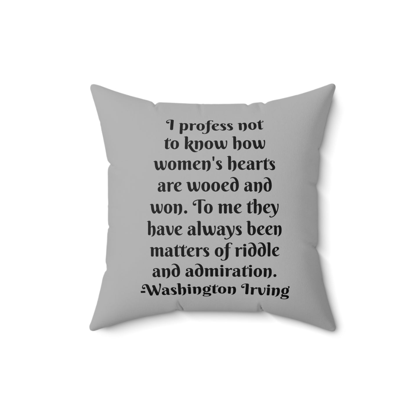 Sleepy Hollow, Headless Horseman, Ichabod Crane, Katrina Tassel, Cushion, Halloween Decor, Square Pillow, Gothic