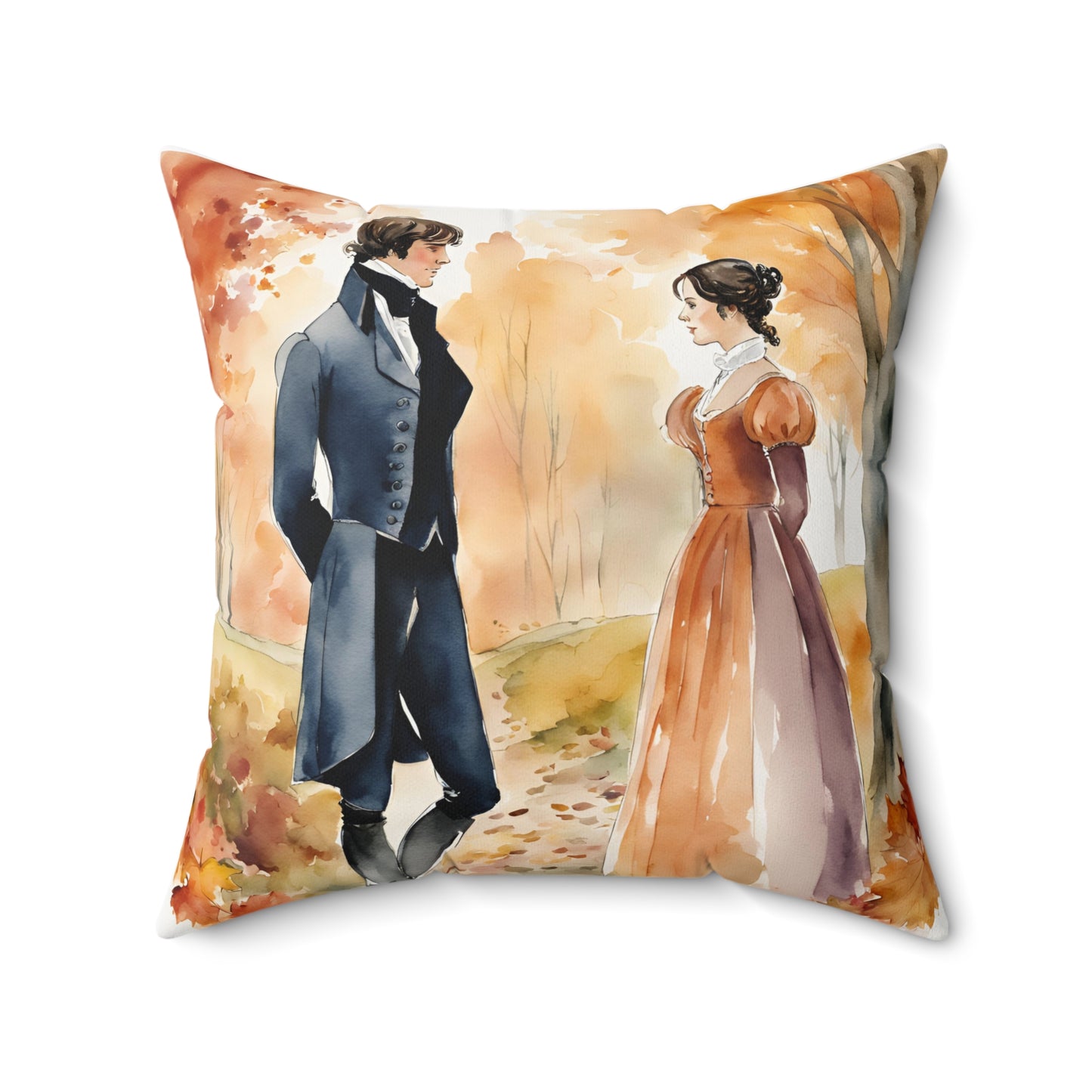 Spun Polyester Square Pillow