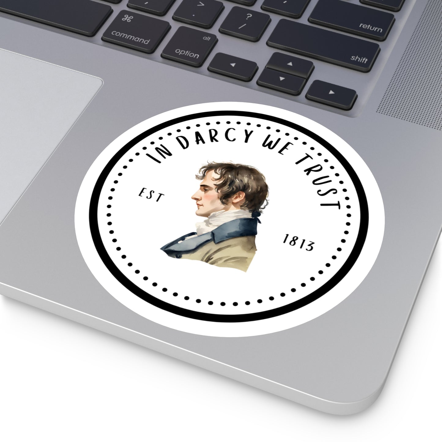 Regency, Jane Austen, Darcy, Pride and Prejudice, Austenite, Round Stickers, Indoor, Outdoor