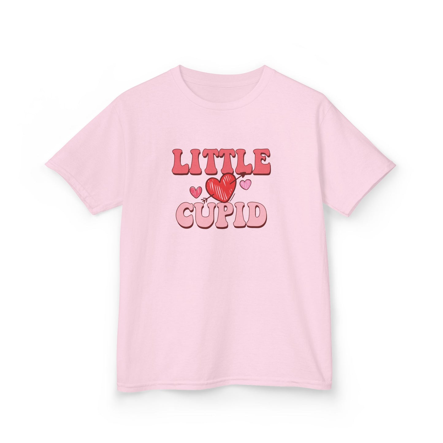 Retro Cute Valentine's Day T-Shirt, Tshirt, Kids Heavy Cotton™ Tee
