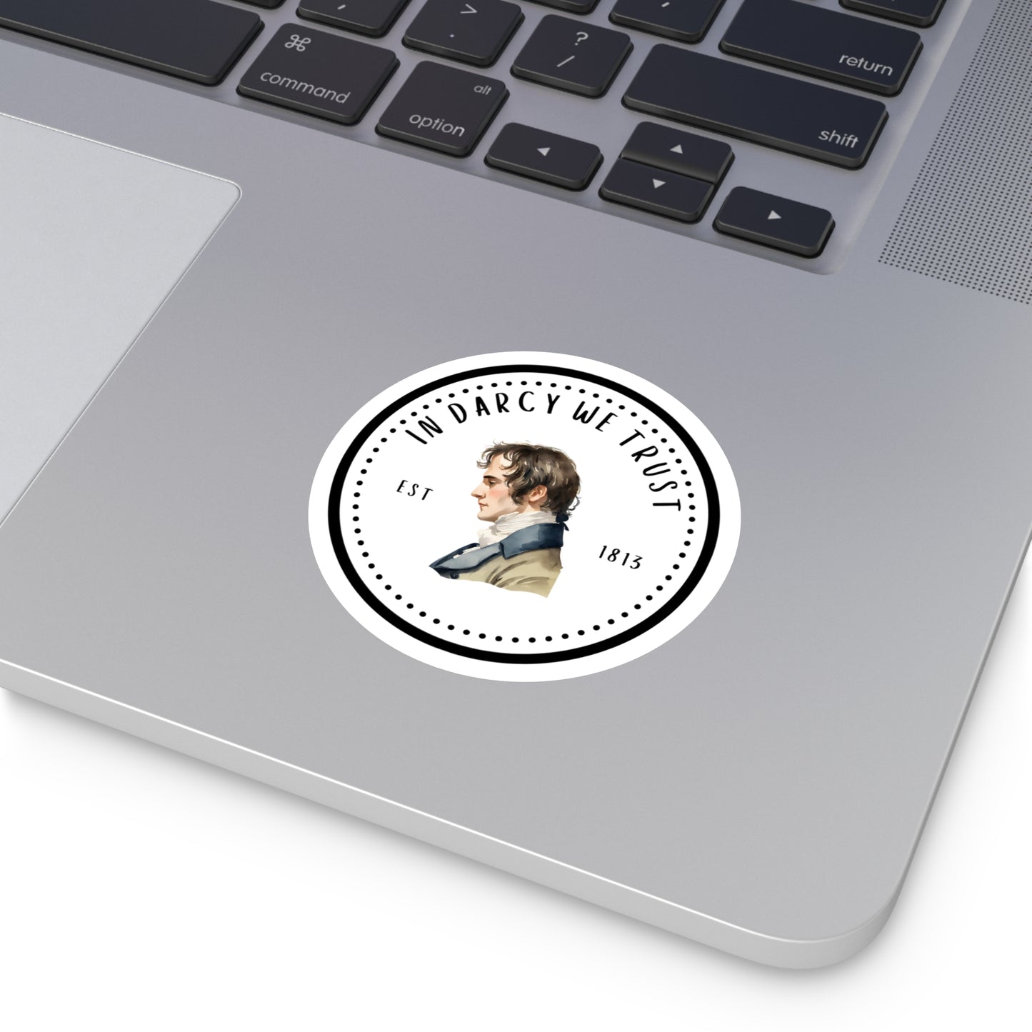 Regency, Jane Austen, Darcy, Pride and Prejudice, Austenite, Round Stickers, Indoor, Outdoor