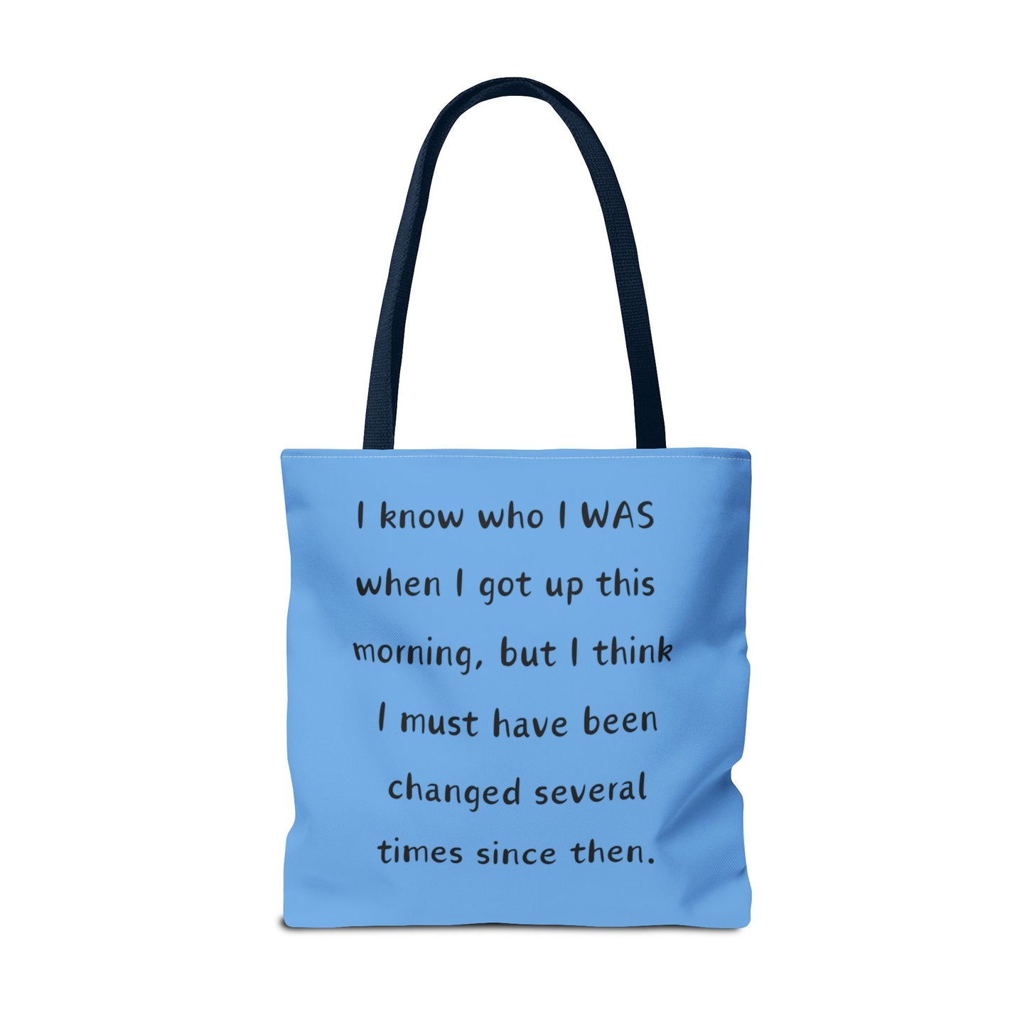 Alice in Wonderland, Fairytale, Lewis Carroll, Tote Bag, Book Bag, School, Library, Book Club