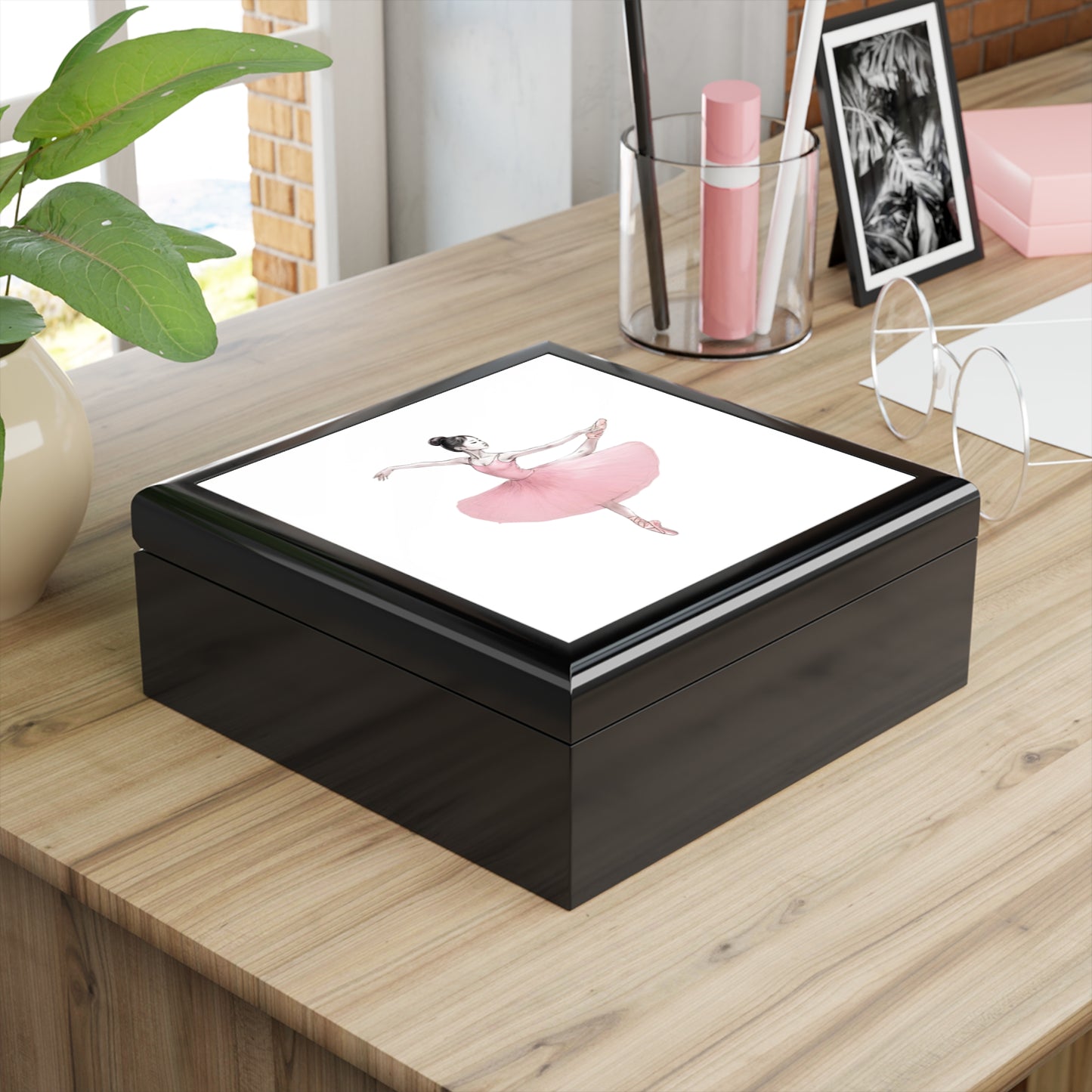 Asian, Ballet, Dancer, Gift, Jewelry, Box