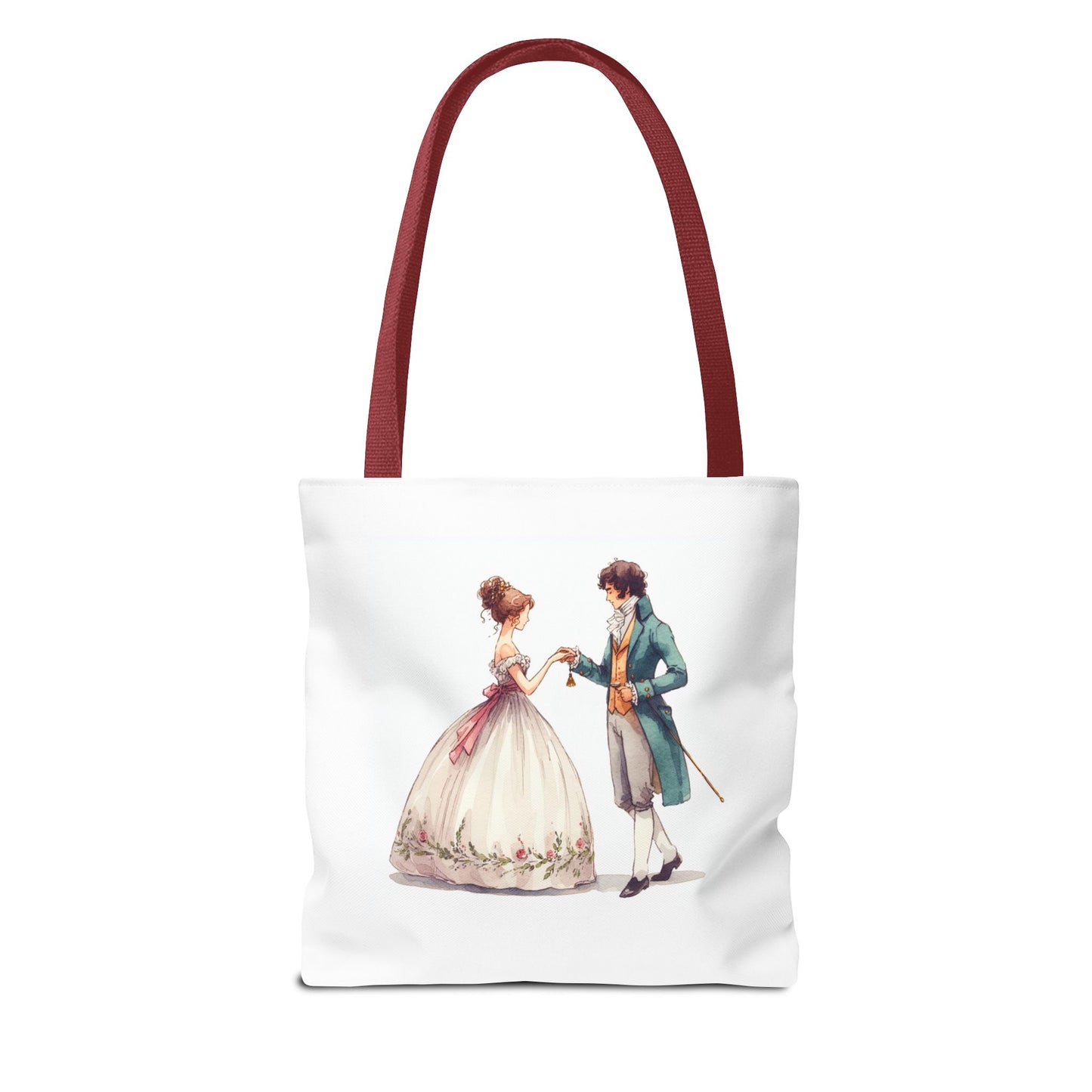 Regency, Jane Austen, Tote Bag, Library Bag, Book Bag