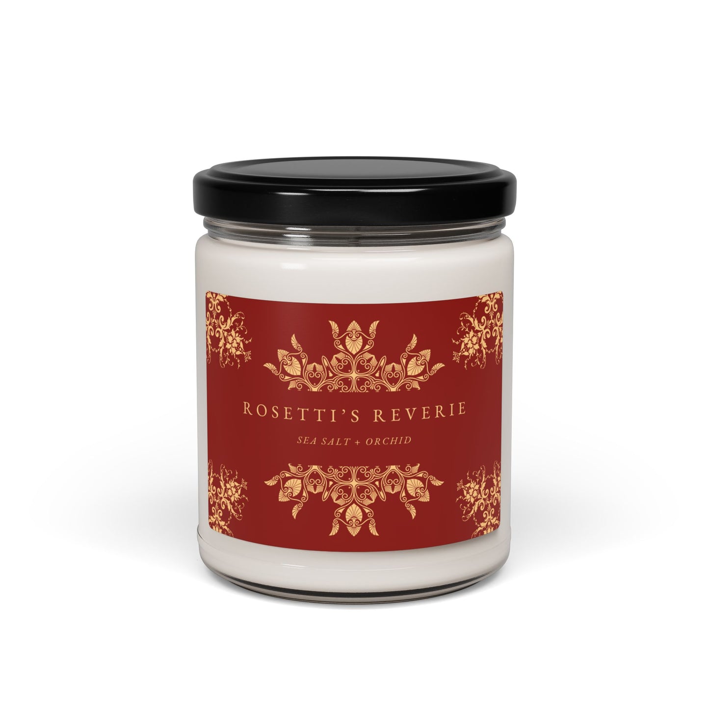 Christina Rossetti, Reverie, Poetry, Scented Soy Candle, 9oz, Gift, Poem, Poet, Pre-Raphaelite