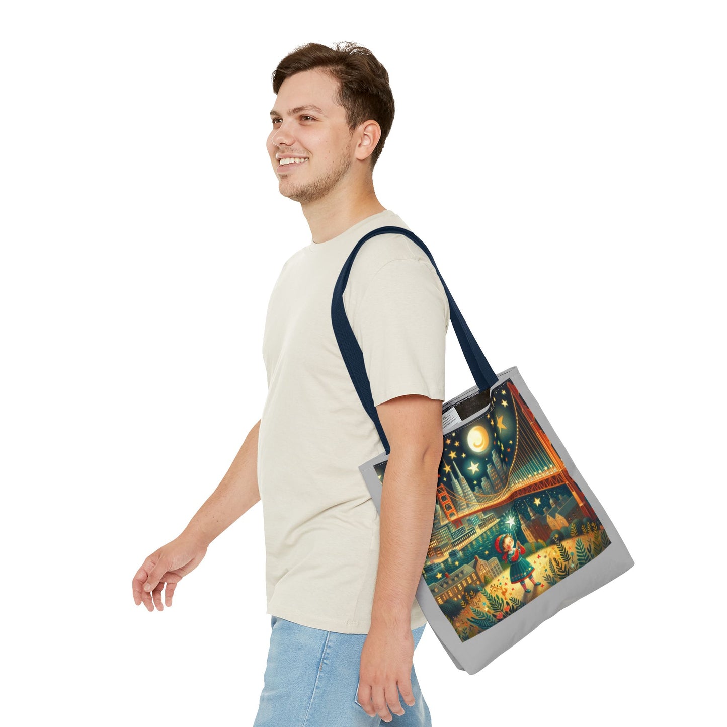 San Francisco, California, Twinkle Twinkle Little Star, Nursery Rhyme, Tote Bag, Book, School, Library, Travel