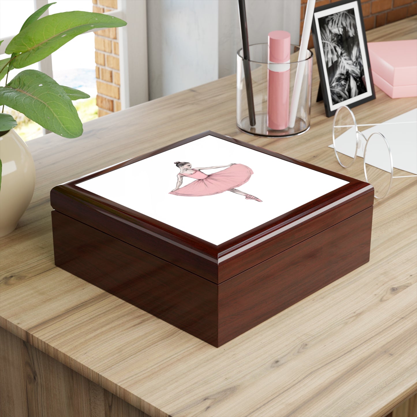 Ballet, Dancer, Gift, Jewelry Box
