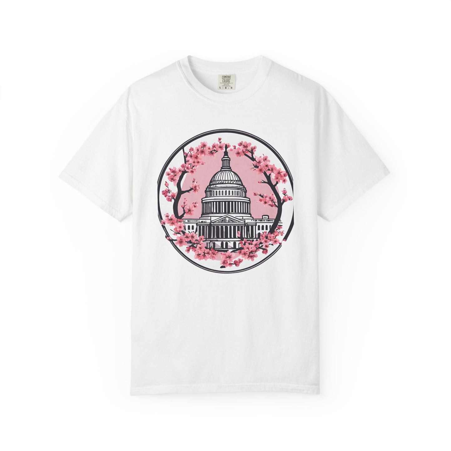 Spring, Cherry Blossom Festival, Sakura Season, Washington DC, US Capitol, T-shirt, Tee