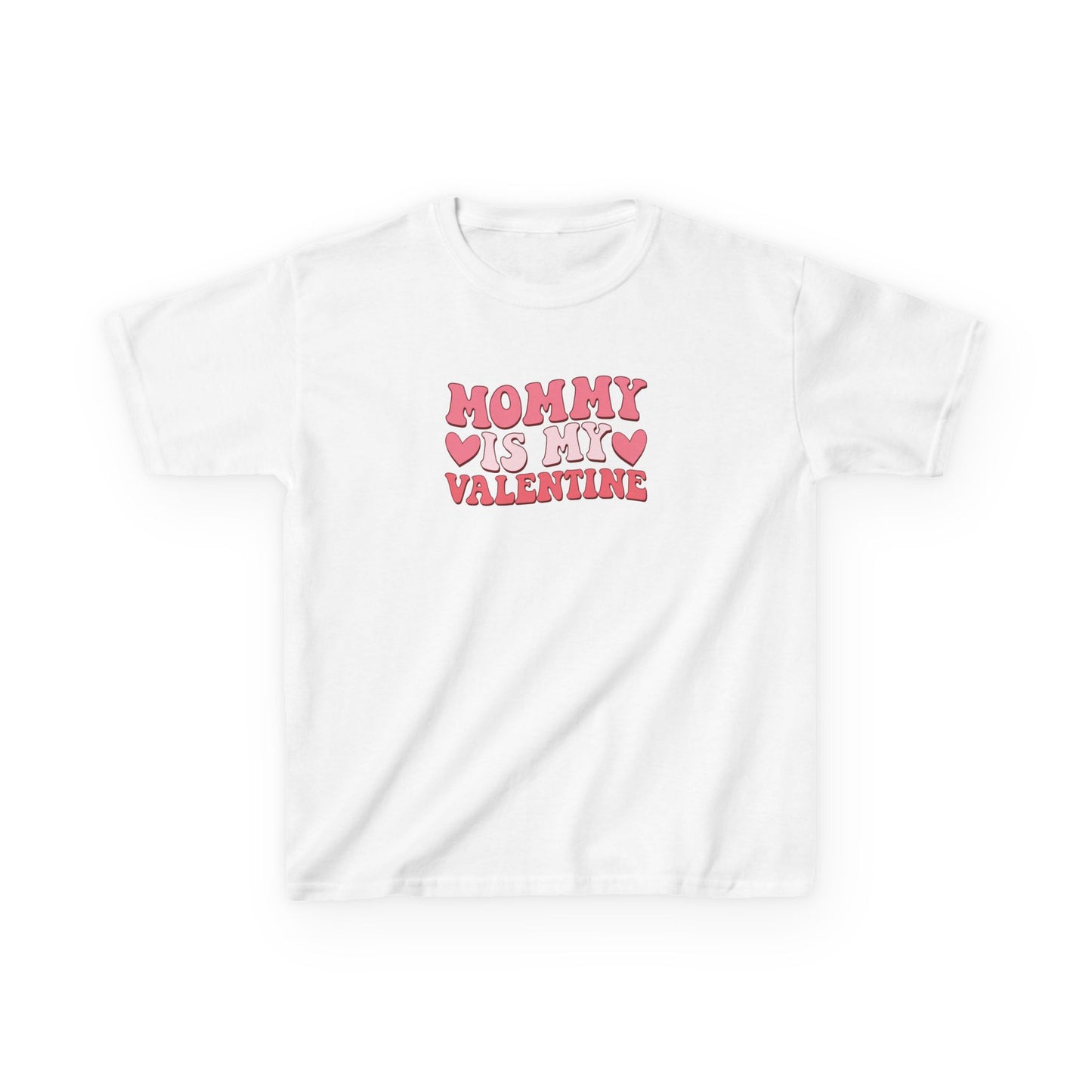Retro Cute Valentine's Day T-Shirt, Tshirt, Kids Heavy Cotton™ Tee