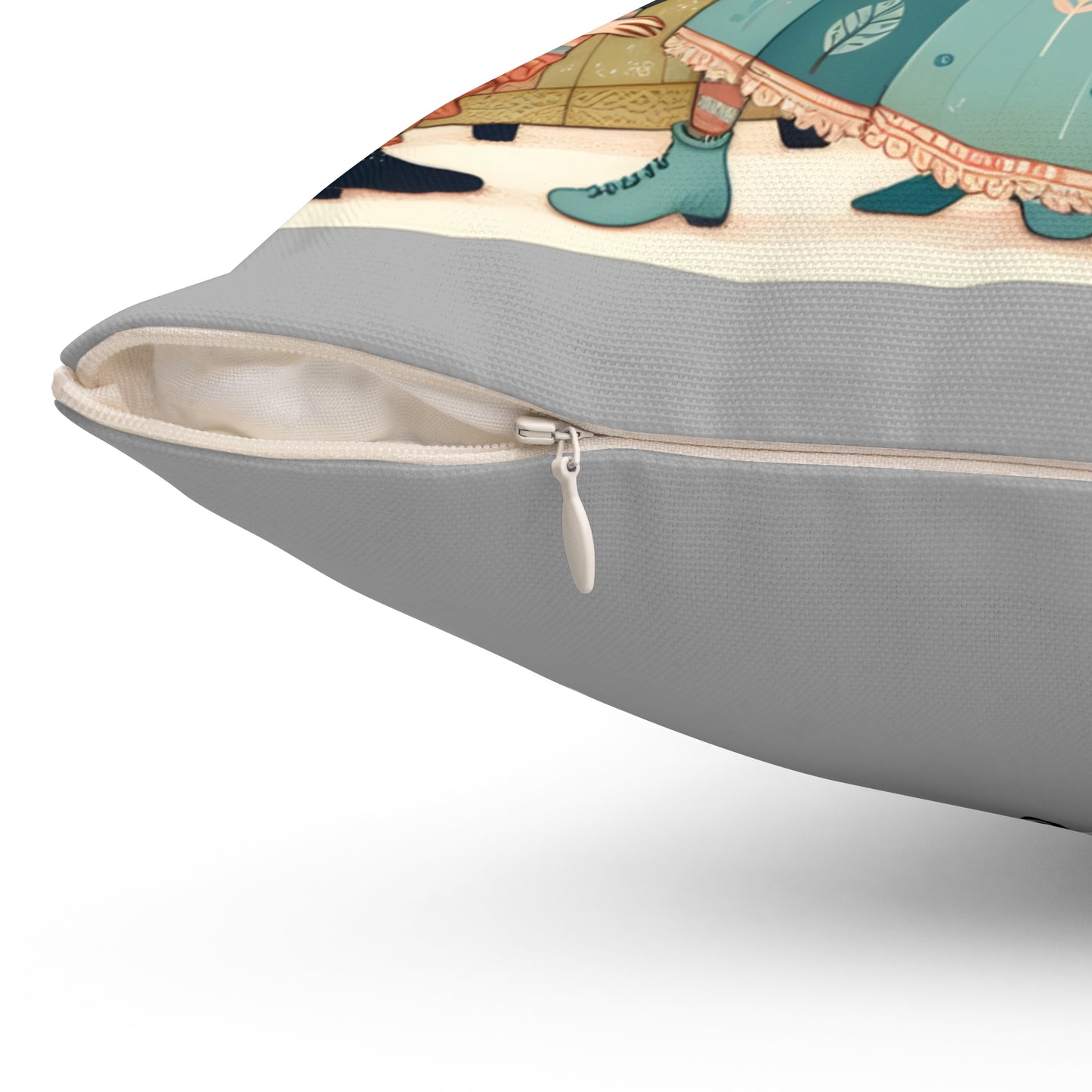 Cinderella, Fairy Tale, Square Pillow, Library, Book Nook, Reading Corner, Educational, Library