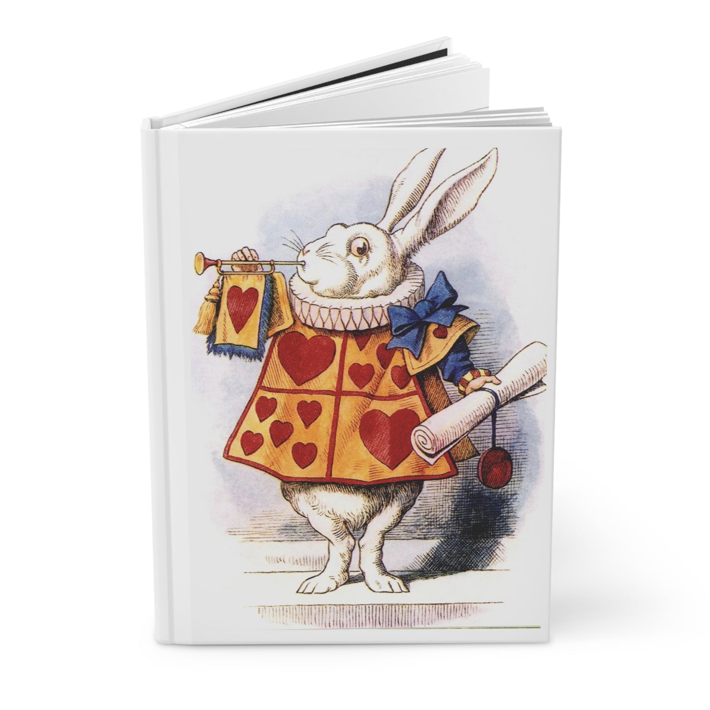 Alice In Wonderland White Rabbit Journal