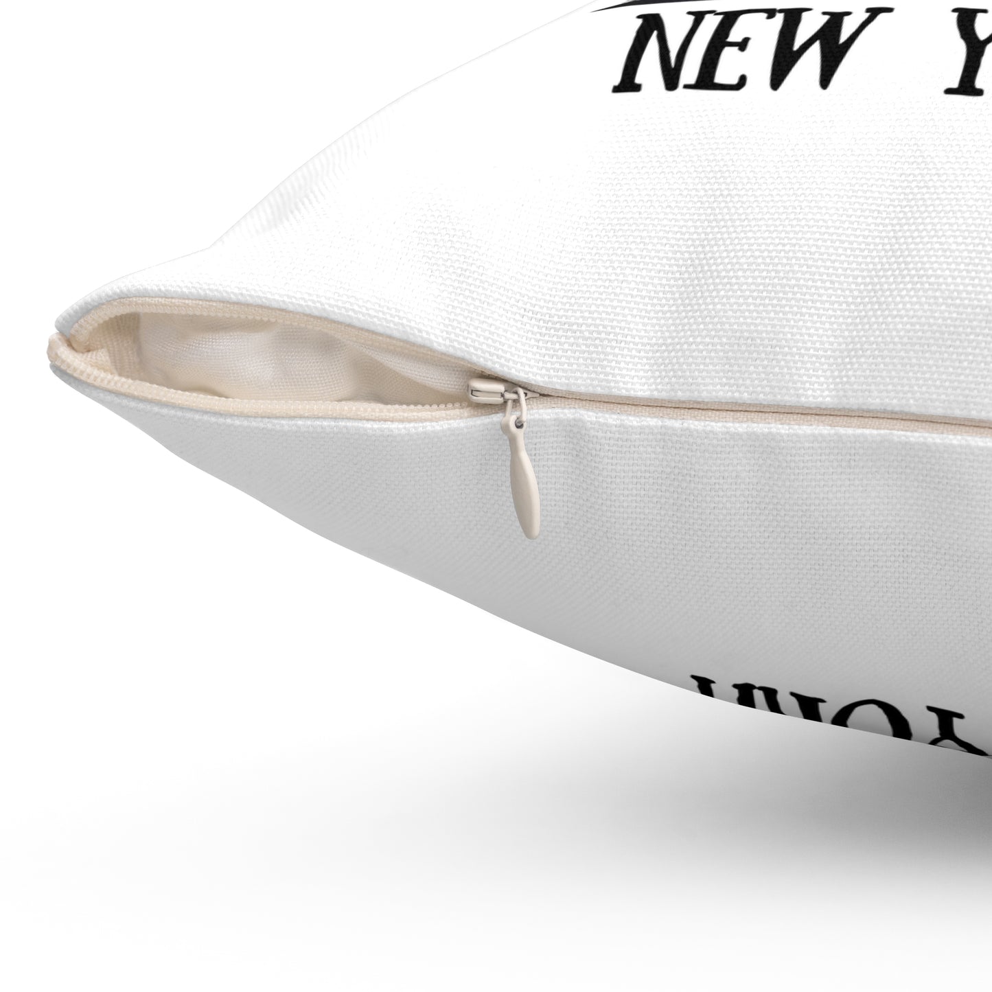 Spun Polyester Square Pillow