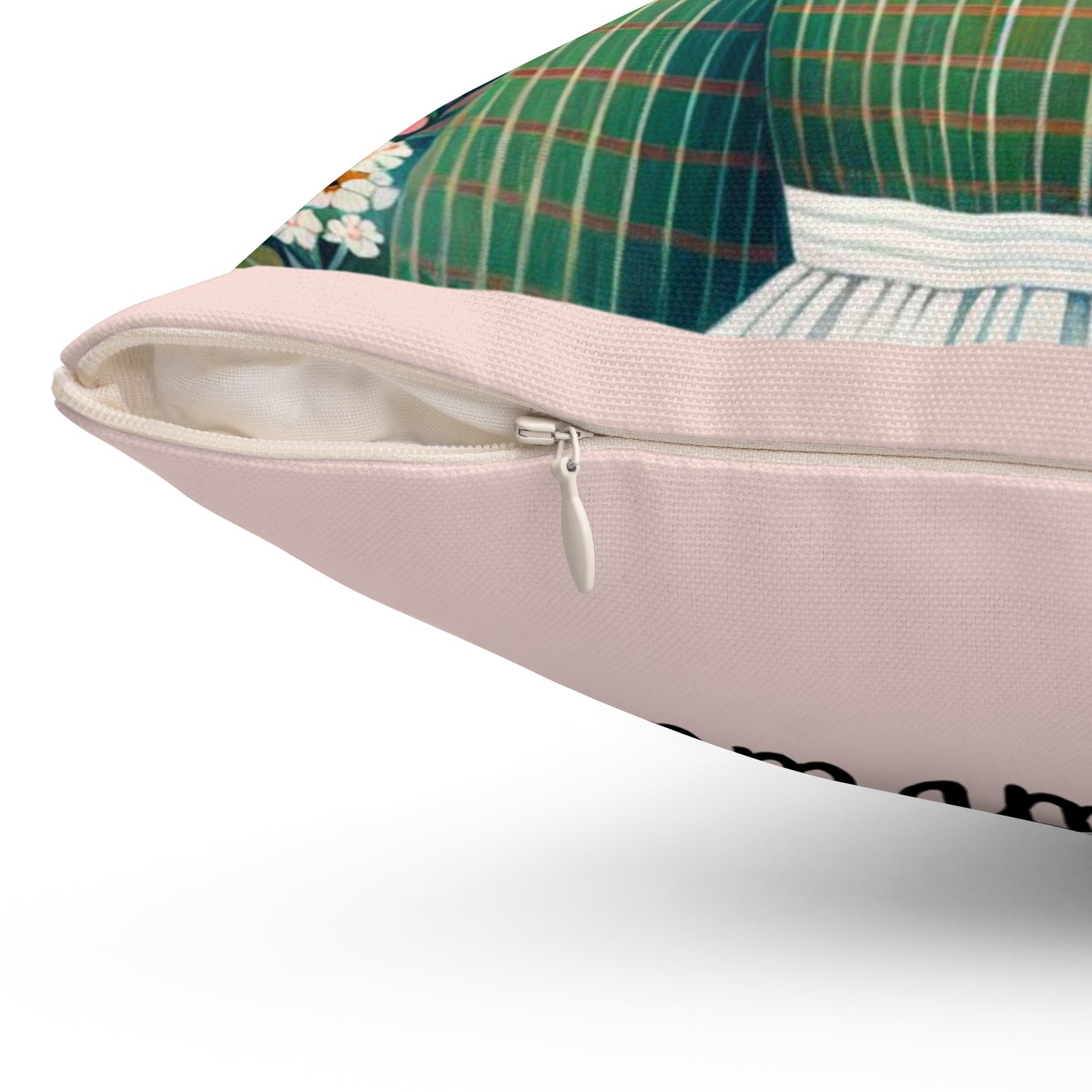 Anne of Green Gables, Lucy Maud Montgomery, Square Pillow, Anne with an 'e', Bedding, Decor, Library, Book Nook, Reading Corner