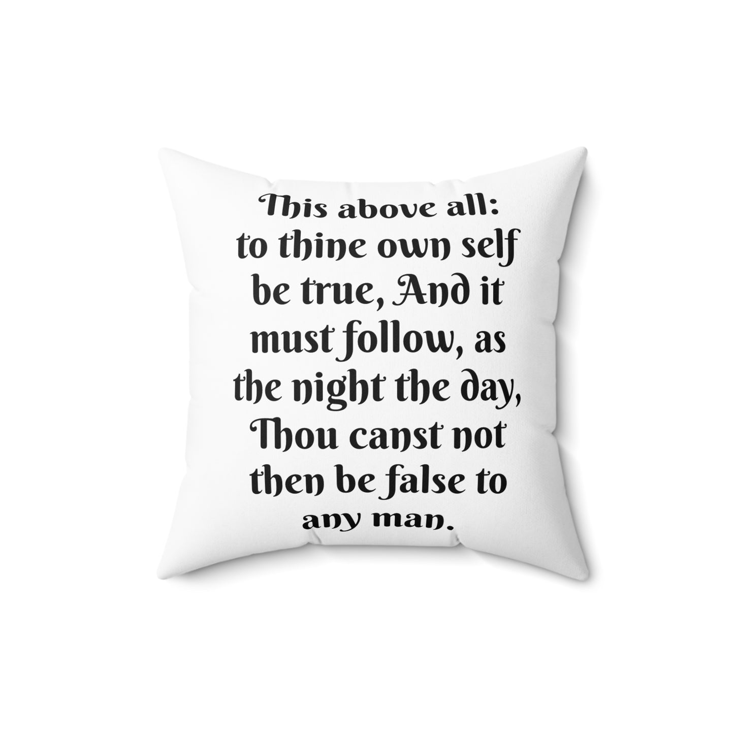 Shakespeare, Hamlet, Ophelia, Bedding, Square, Pillow, Home Decor, Balcony Scene, Gift