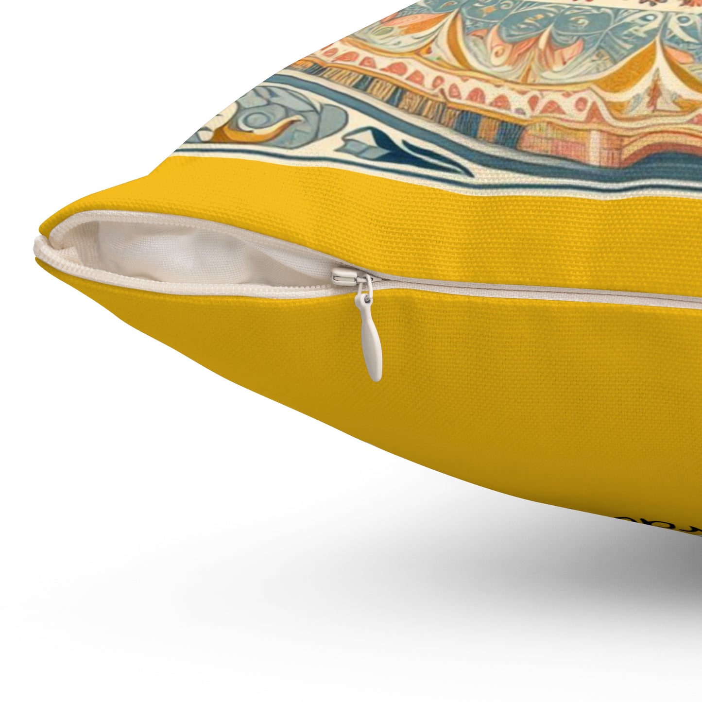 Beauty and the Beast, Fairy Tale, Square Pillow, Library, Book Nook, Reading Corner, Educational