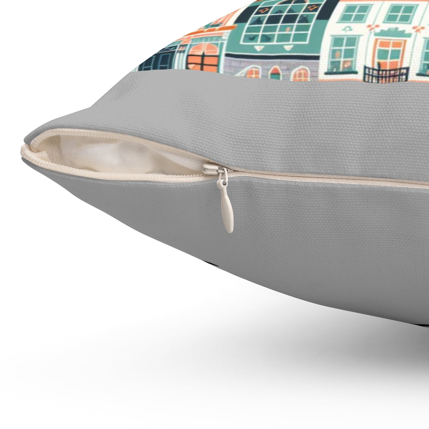 Peter Pan, Wendy, JM Barrie, Children's Literature, Square Pillow, Library, Book Book, Reading Corner, Nursery, Bedding, Decor
