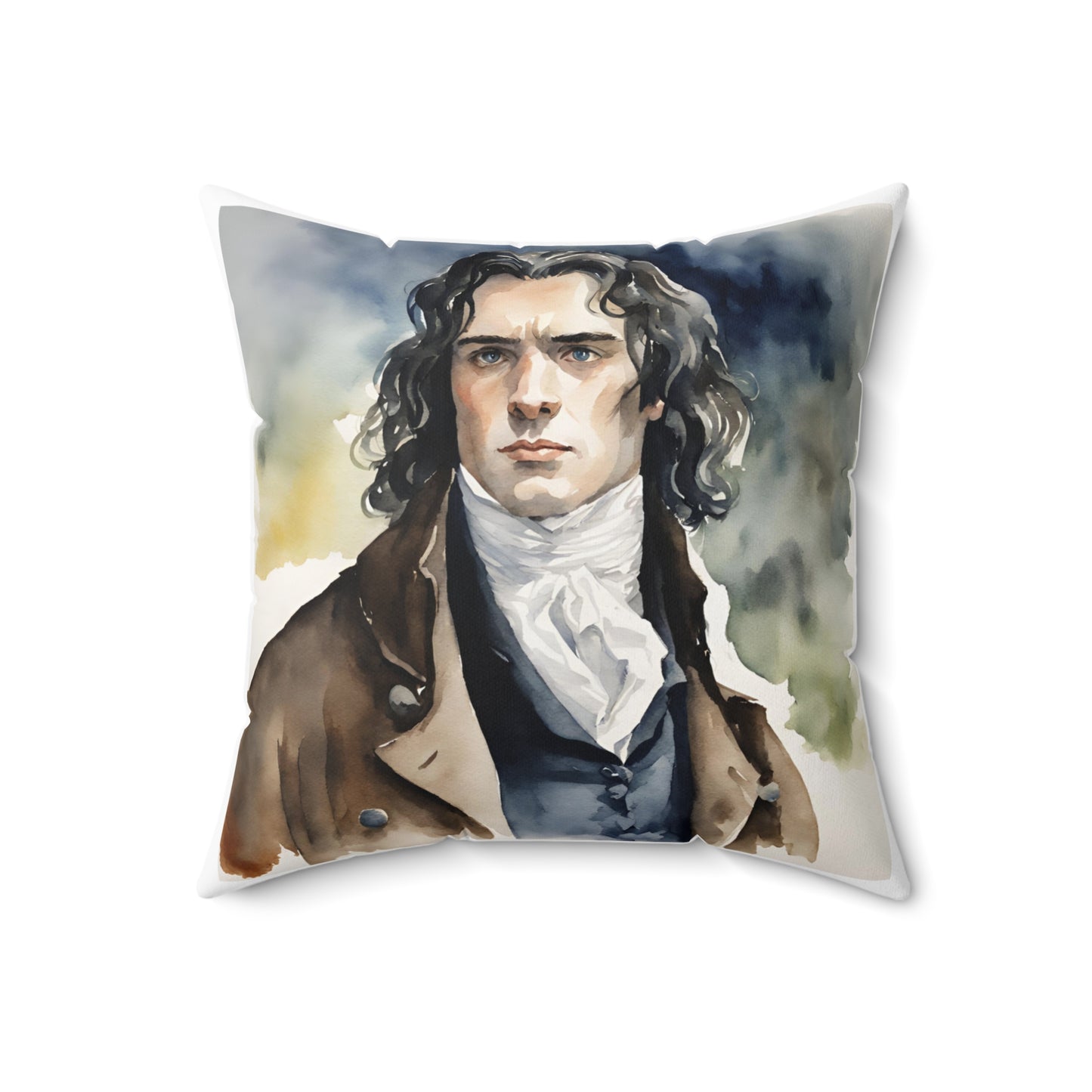 Spun Polyester Square Pillow