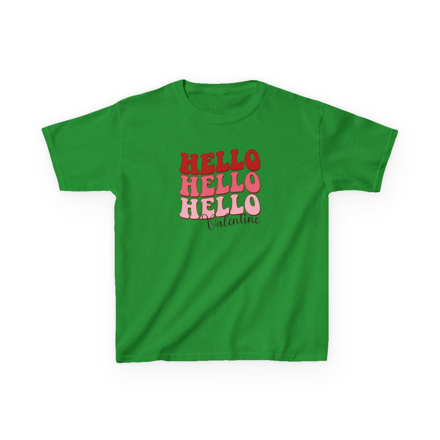 Retro Cute Valentine's Day T-Shirt, Tshirt, Kids Heavy Cotton™ Tee