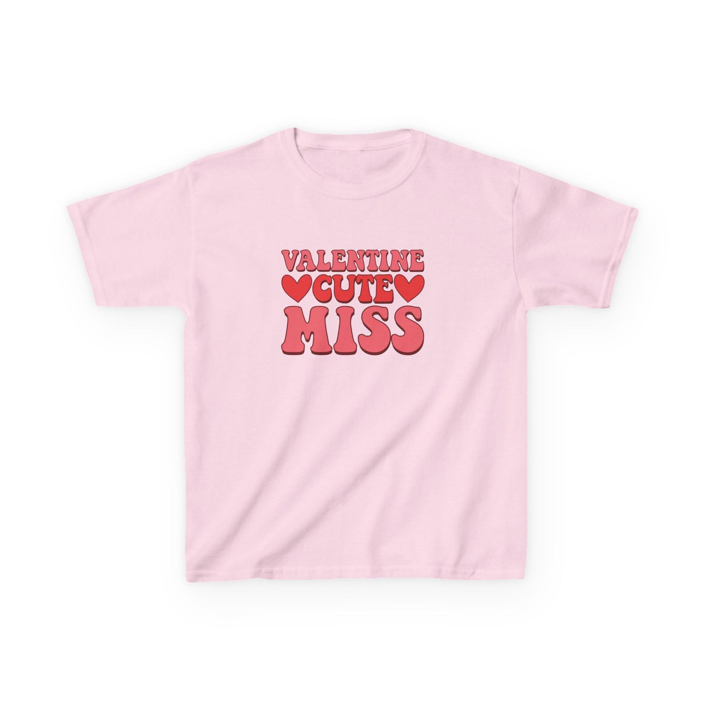 Retro Cute Valentine's Day T-Shirt, Tshirt, Kids Heavy Cotton™ Tee