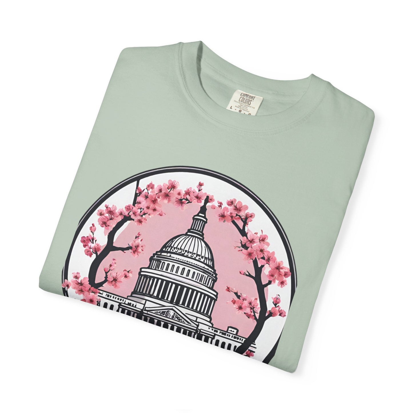 Spring, Cherry Blossom Festival, Sakura Season, Washington DC, US Capitol, T-shirt, Tee