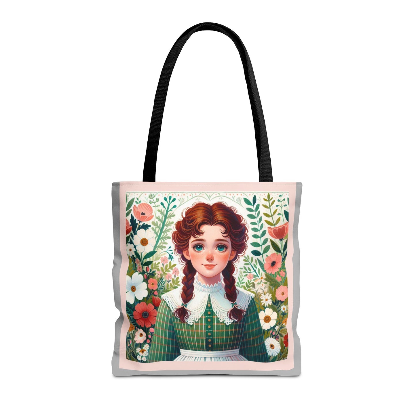 Anne of Green Gables, Lucy Maud Montgomery, Anne with an 'e', Tote Bag, Library, Book Bag, Student, Reader, Gift
