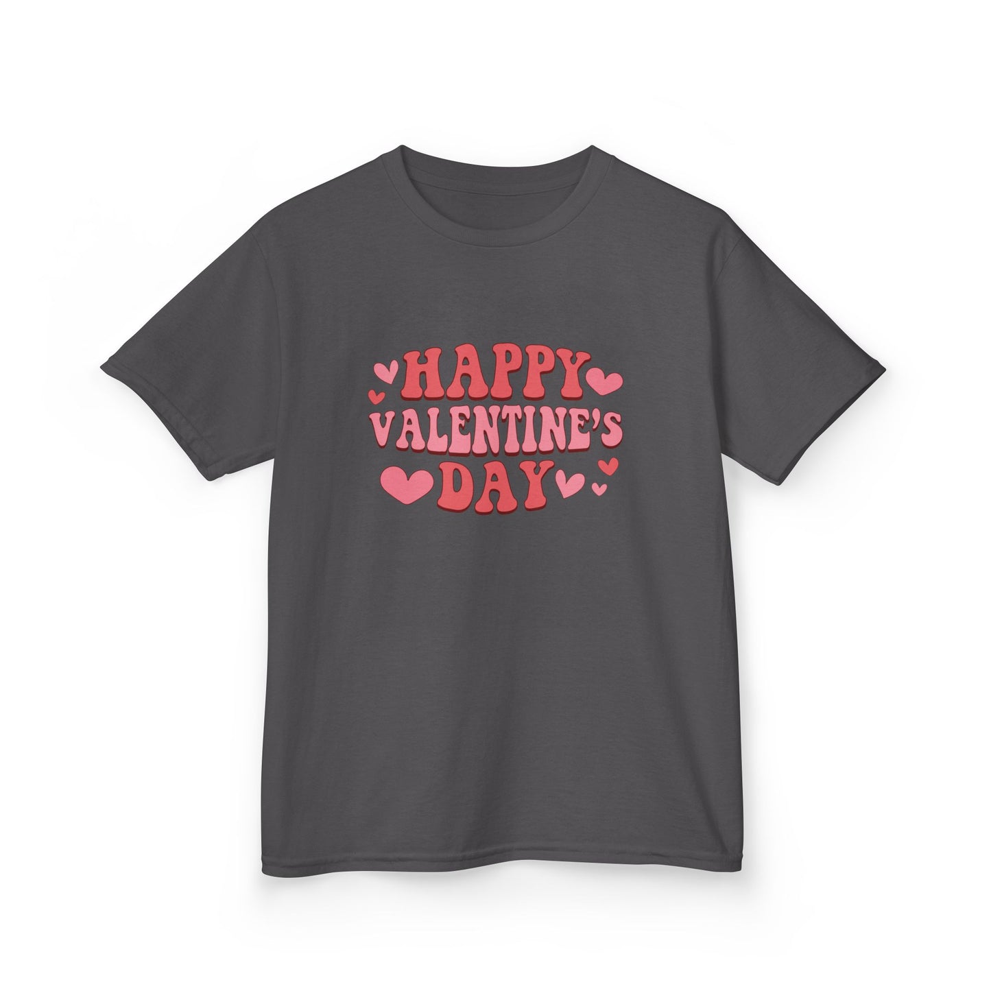 Retro Cute Valentine's Day T-Shirt, Tshirt, Kids Heavy Cotton™ Tee