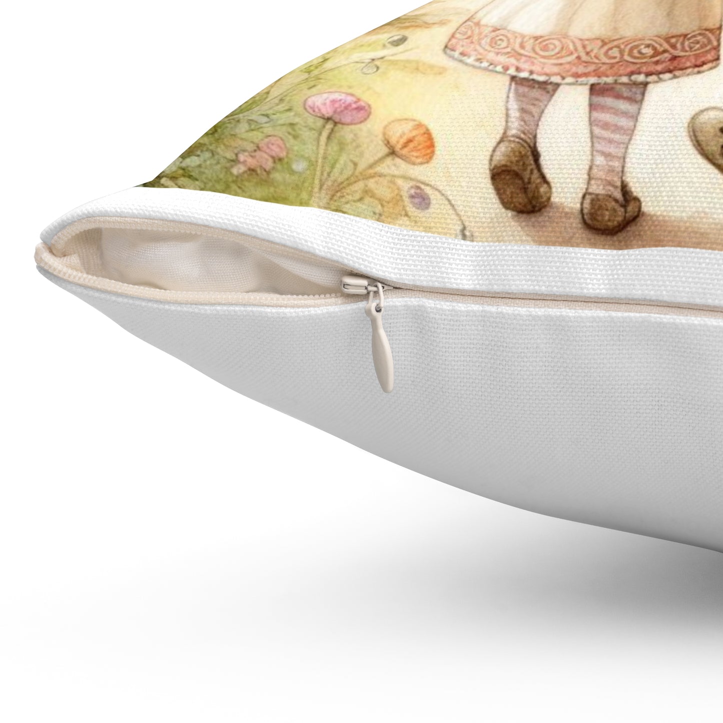 Fairy Tale Pillow, Cozy Decor, Kids Room Accent, Gift for Readers, Nursery Pillow, Storybook Home Decor, Hansel and Gretel