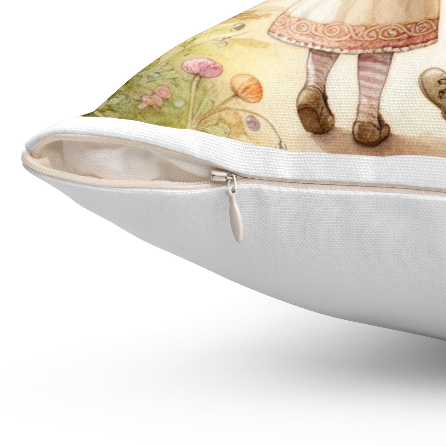 Fairy Tale Pillow, Cozy Decor, Kids Room Accent, Gift for Readers, Nursery Pillow, Storybook Home Decor, Hansel and Gretel