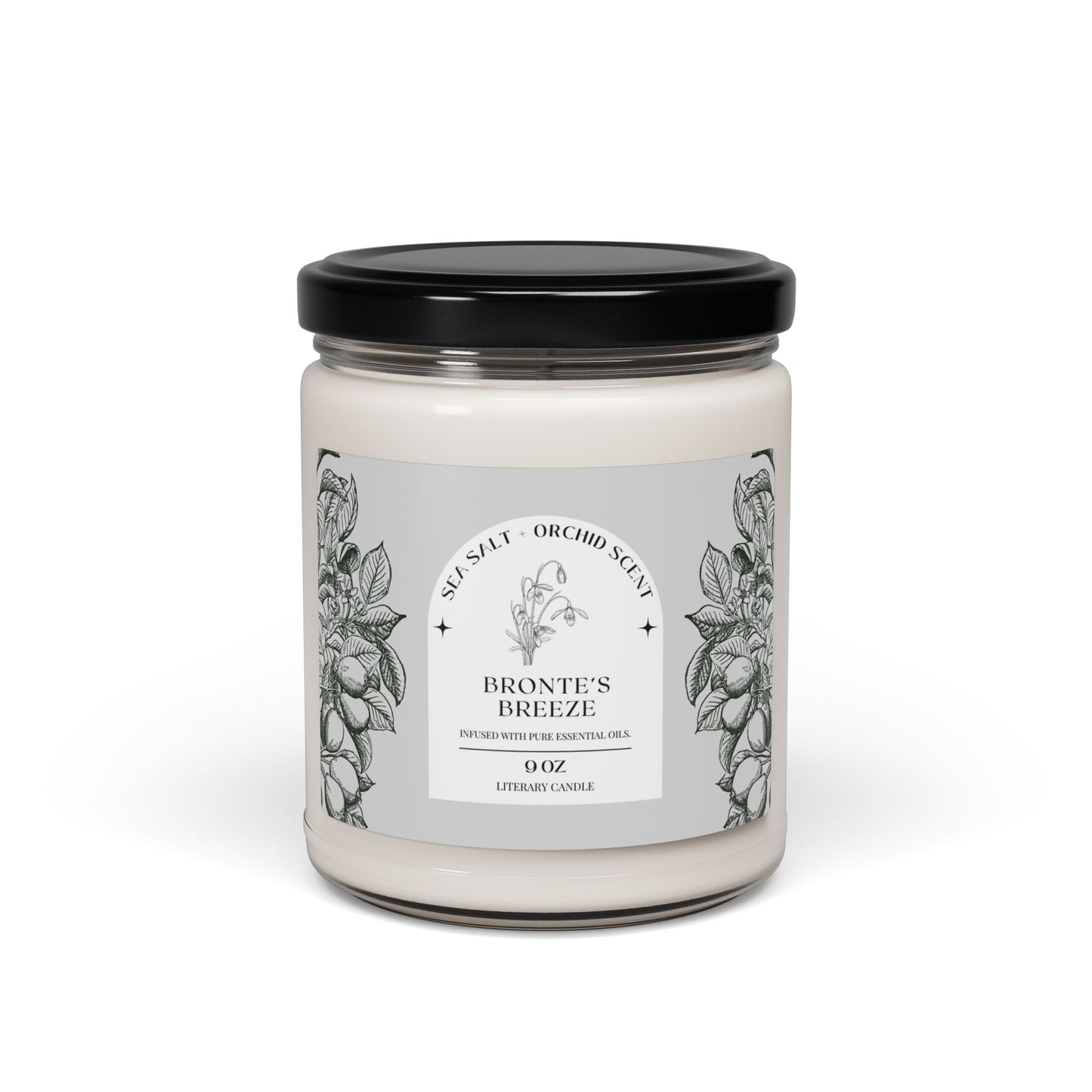 Scented Soy Candle, 9oz