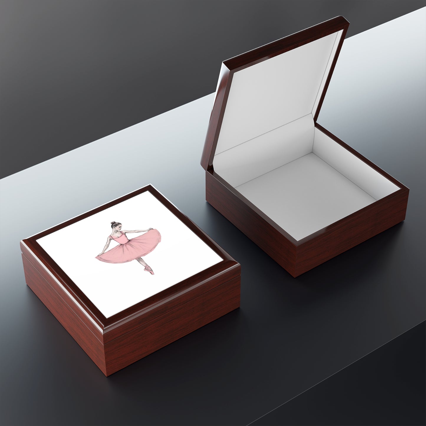 Ballet, Dancer, Gift, Jewelry Box