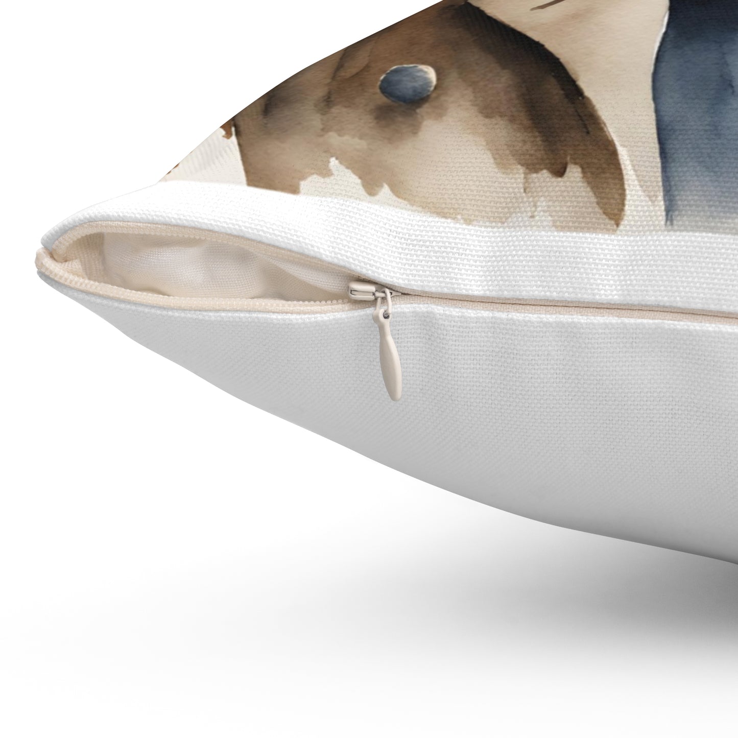 Spun Polyester Square Pillow