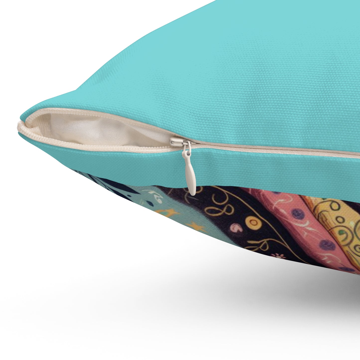 Spun Polyester Square Pillow