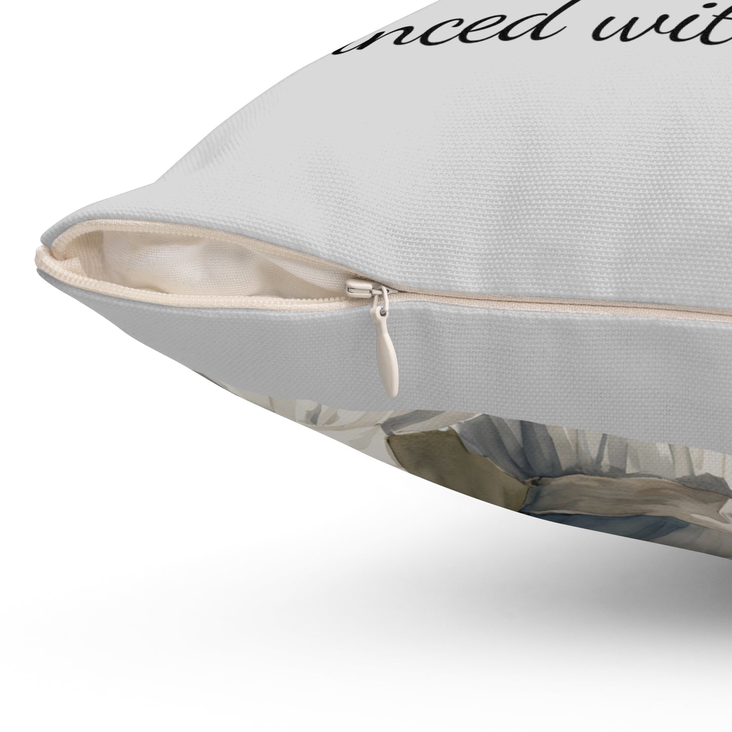Literary Pillow Square Cushion - Jane Austen Pride and Prejudice, Austenite Regency Decor, Book Lover Gift, Reading Nook Accessory, Home