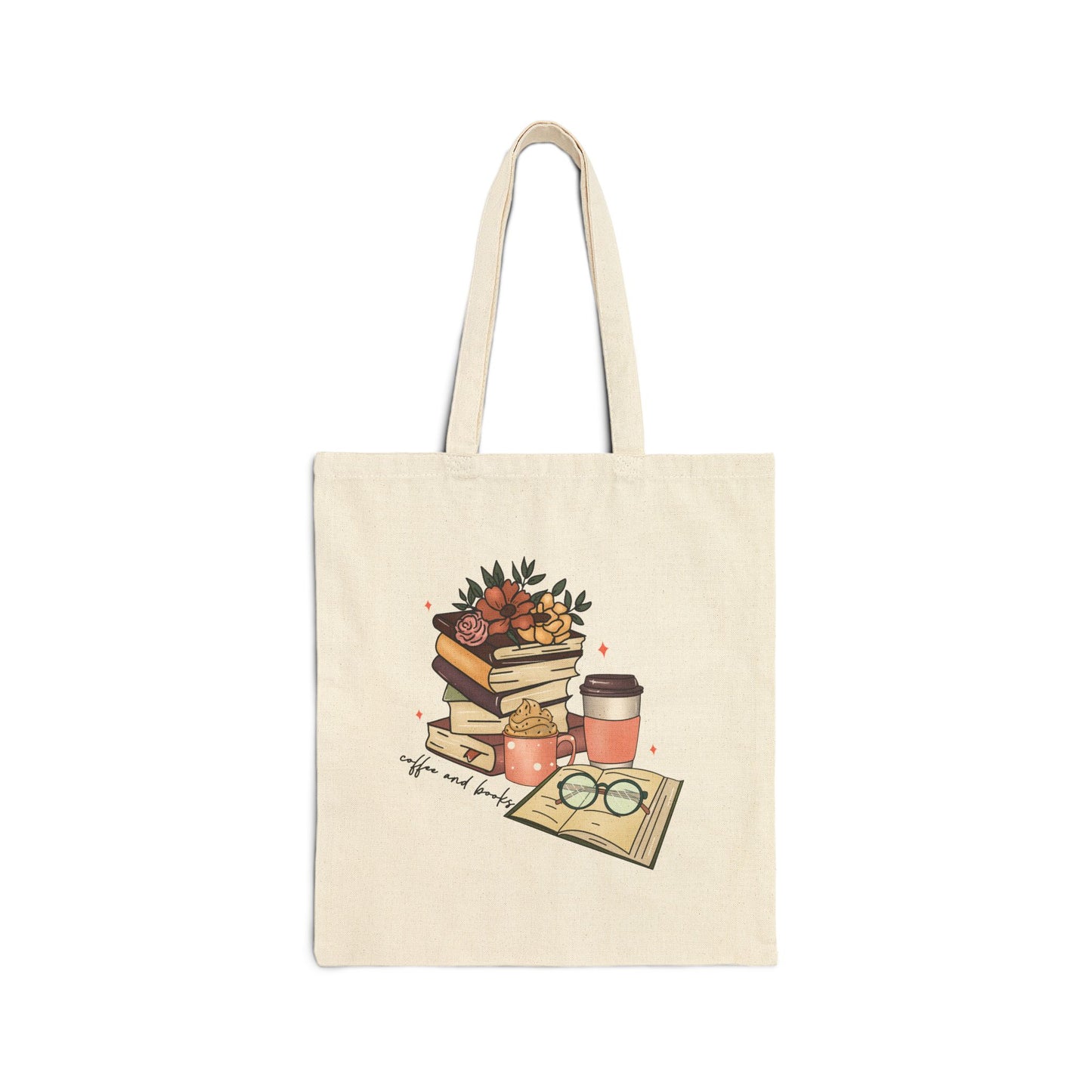 Cotton Canvas Tote Bag