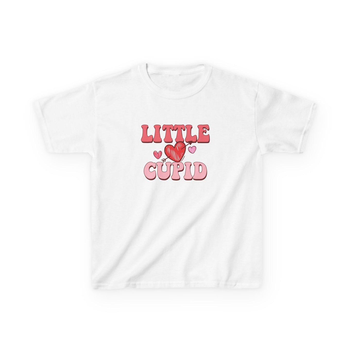 Retro Cute Valentine's Day T-Shirt, Tshirt, Kids Heavy Cotton™ Tee