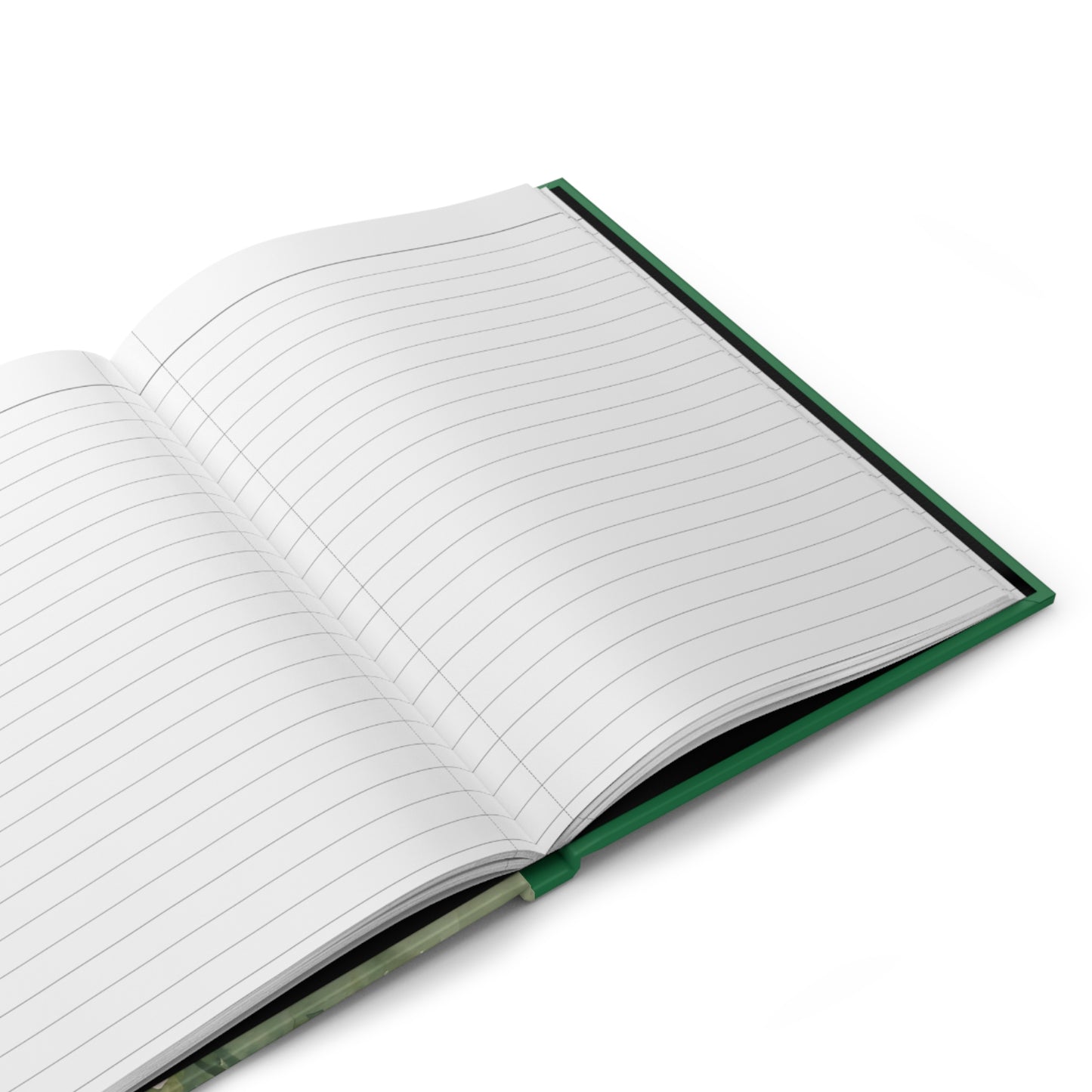 Whimsical Hardcover Journal, Nature-Inspired Writing Notebook, Perfect for Gift, Journaling, Scrapbooking, Book Lovers
