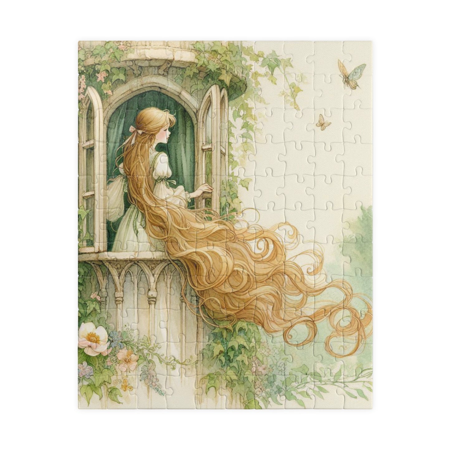Whimsical Fairytale Puzzle, Enchanting Princess Scene, 110-1014 pieces, Perfect Gift for All Ages, Family Game Night