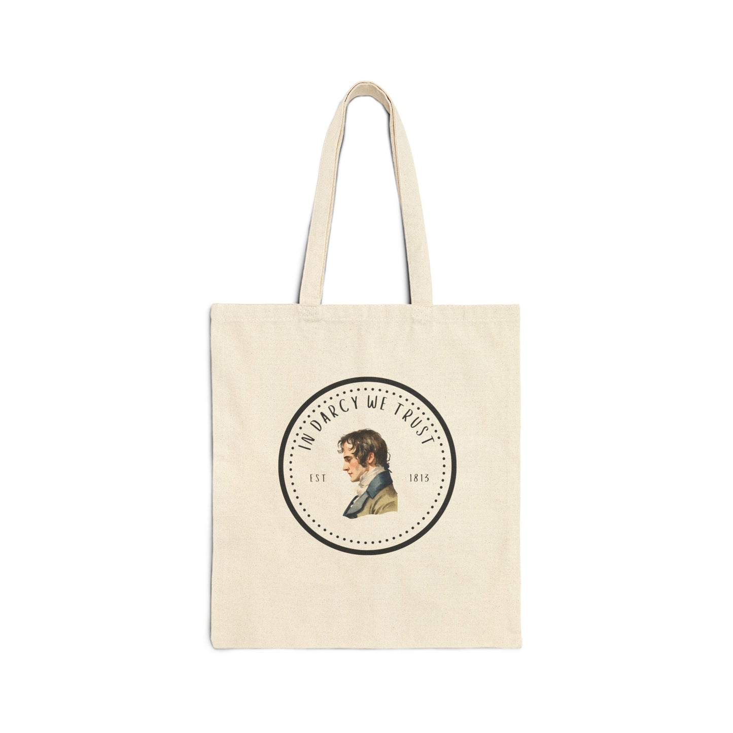 Cotton Canvas Tote Bag