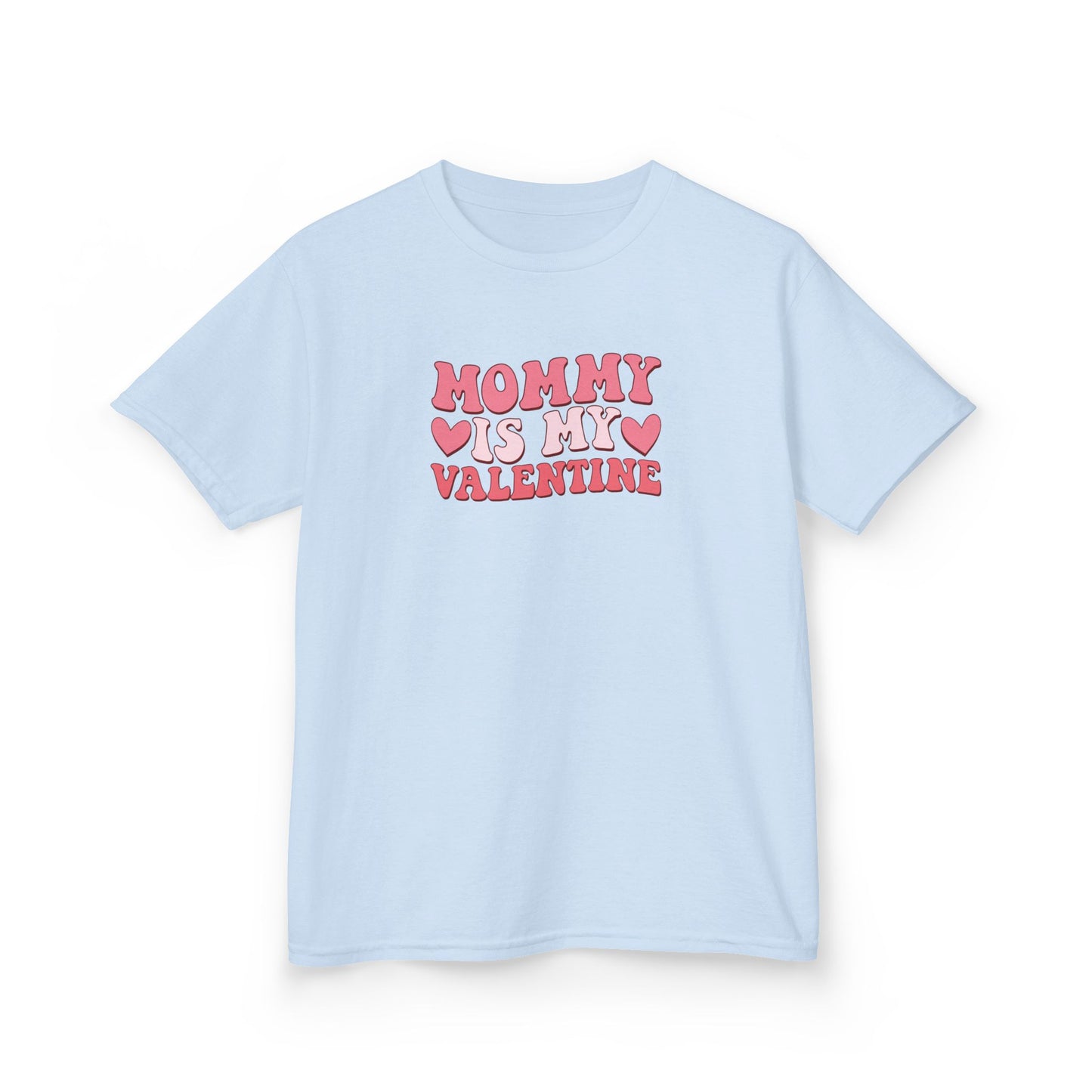 Retro Cute Valentine's Day T-Shirt, Tshirt, Kids Heavy Cotton™ Tee