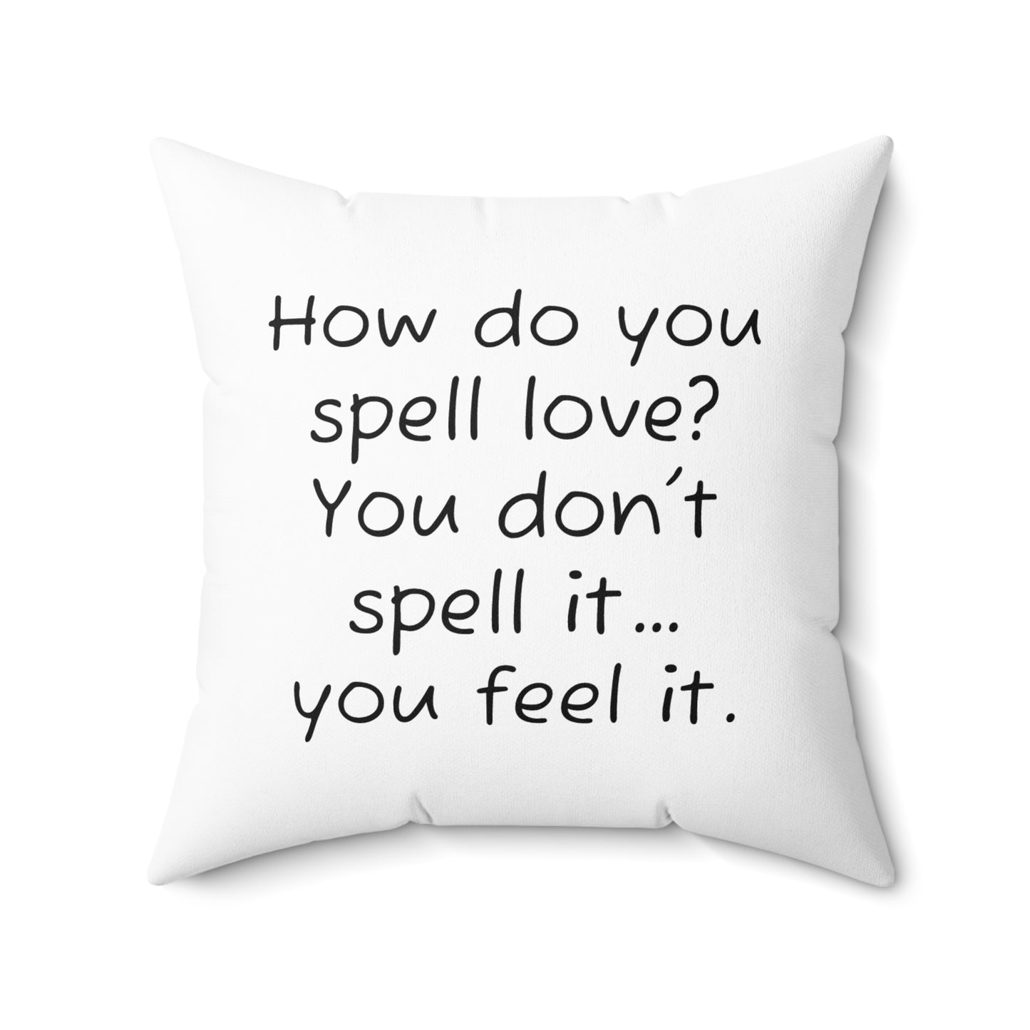 Winnie the Pooh Square Pillow, AA Milne Home Decor Gift, Valentine Love Cushion, Spun Polyester Bed Pillow, Book Lover Pillow