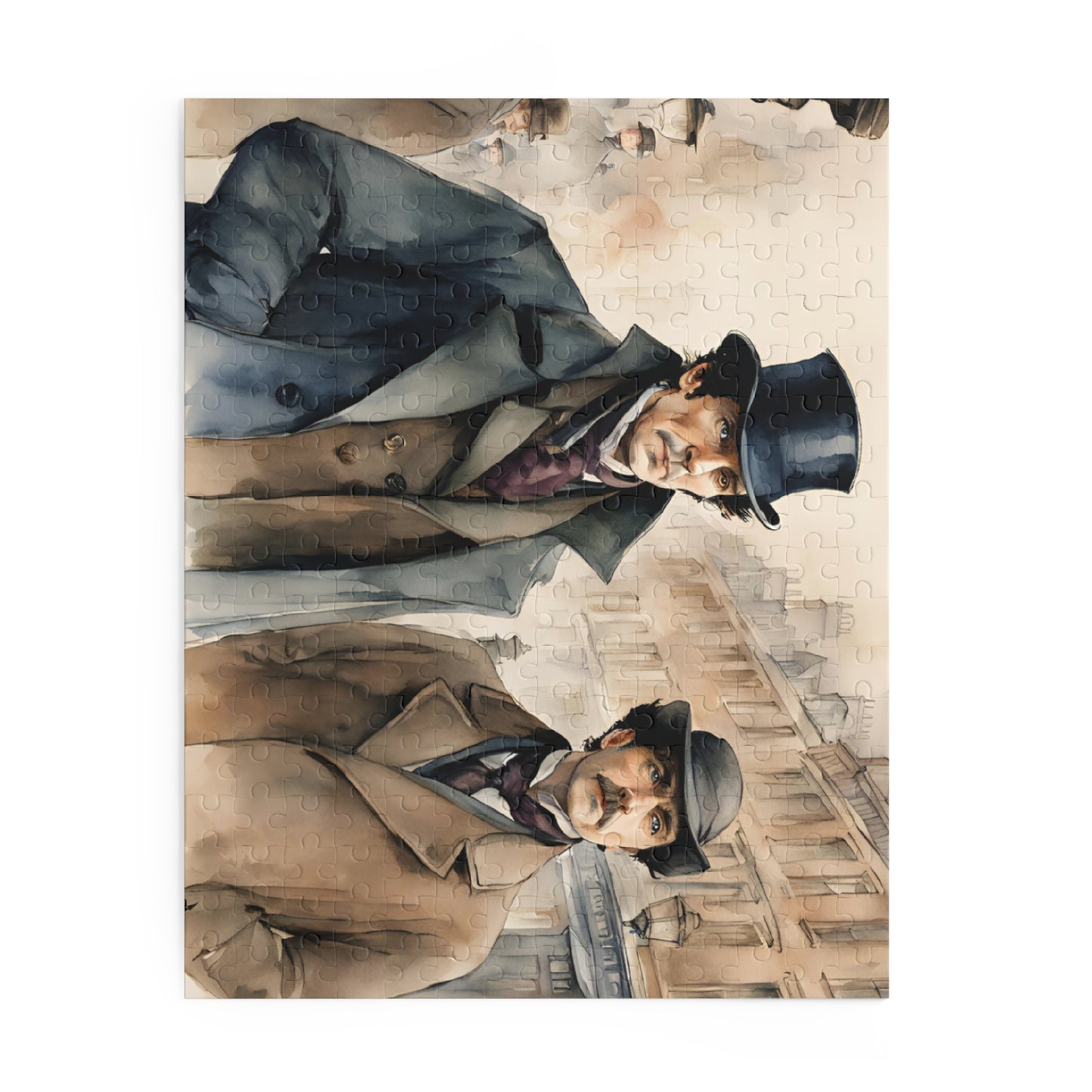 Sherlock Holmes Puzzle - Perfect for Mystery Lovers, 120, 252, 500-Piece, Family Fun, Sir Arthur Conan Doyle, Game, Gift for Holidays