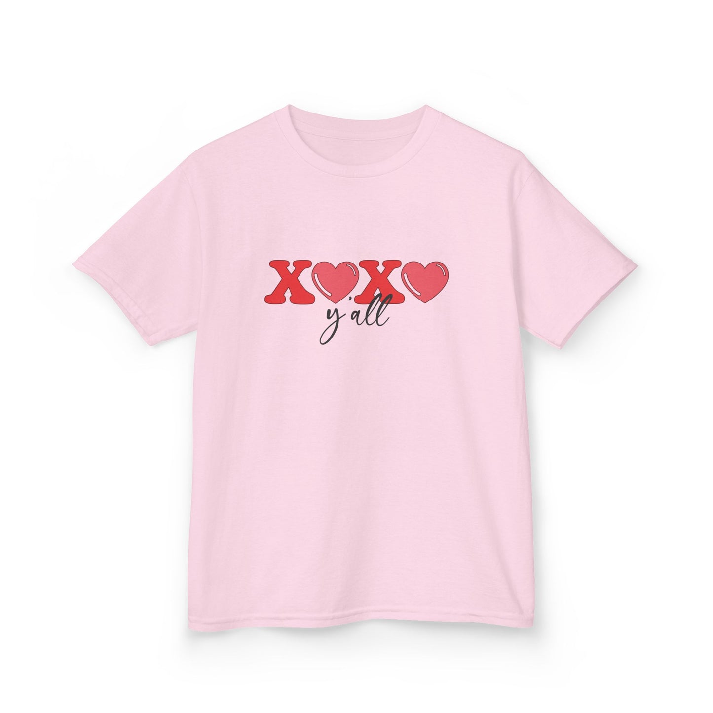 Retro Cute Valentine's Day T-Shirt, Tshirt, Y'all, Kids Heavy Cotton™ Tee