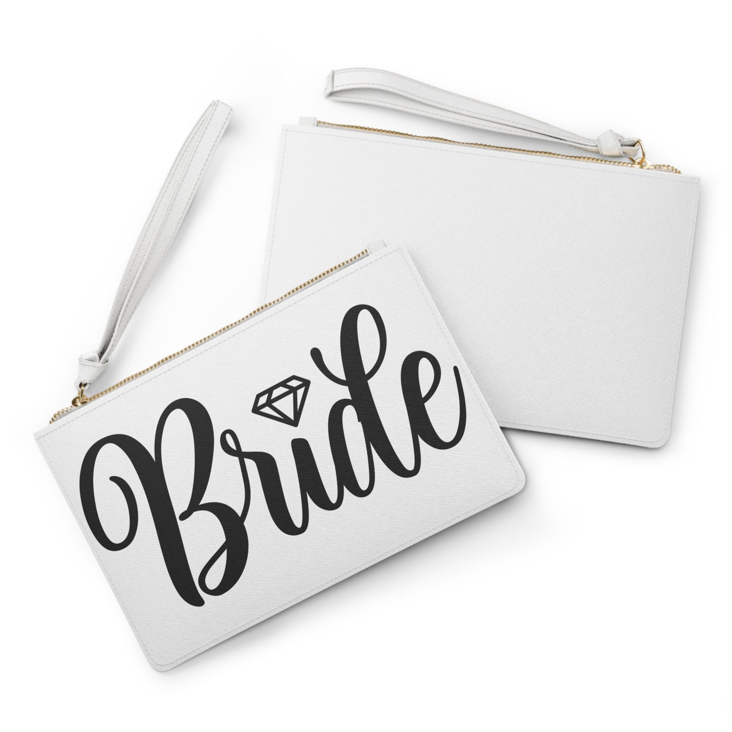 Bride, Bride Squad, Bridal Party, Wedding, Cosmetic Pouch, Shower, Bachelorette, Gift, Clutch Bag, Gift, Favor