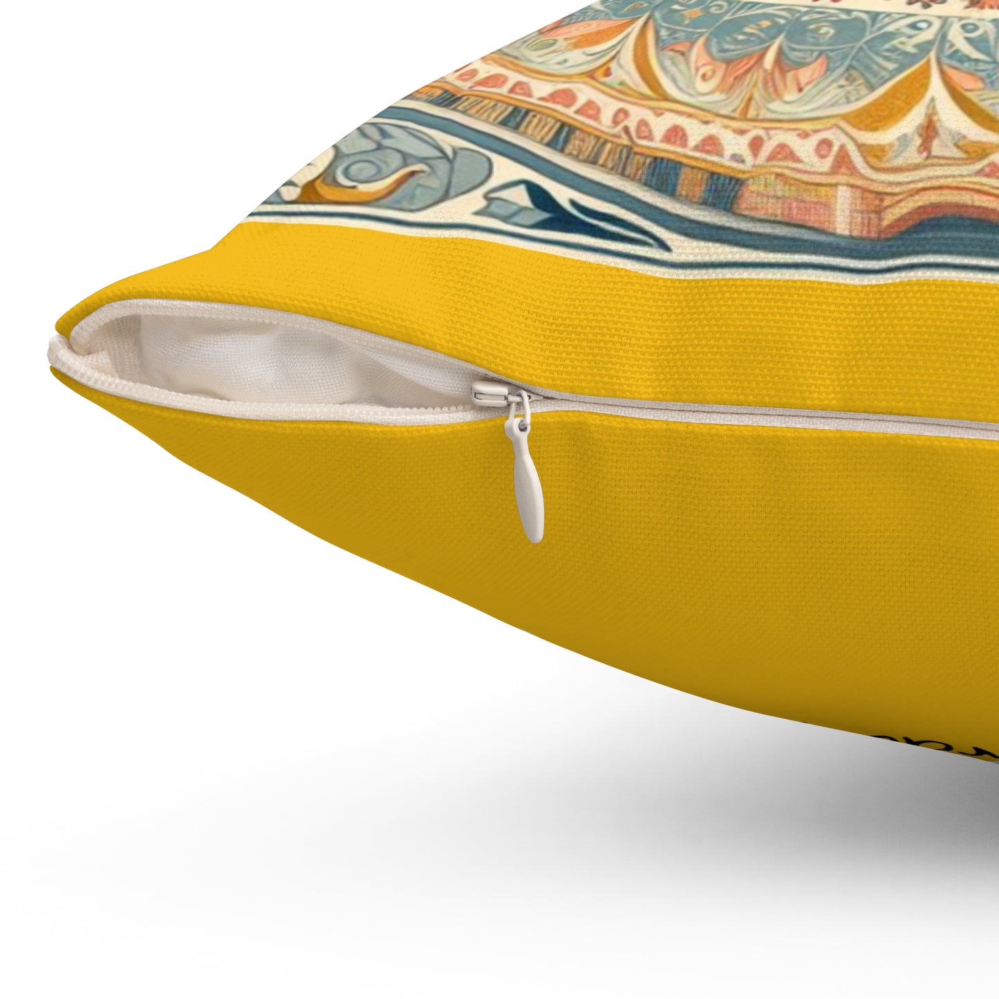 Beauty and the Beast, Fairy Tale, Square Pillow, Library, Book Nook, Reading Corner, Educational