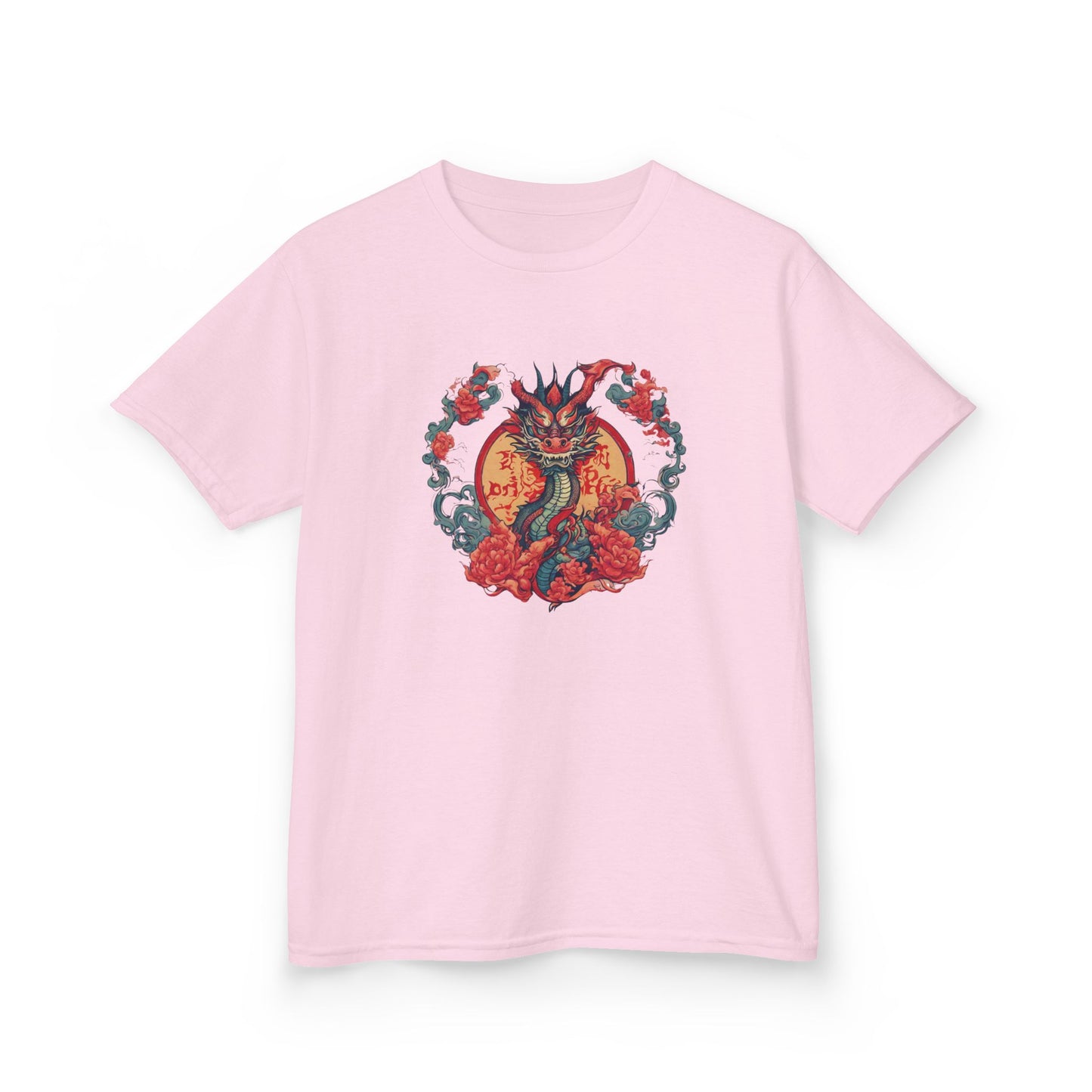Year of the Dragon, Chinese Zodiac, Lunar New Year, Gift, Kids Heavy Cotton™ Tee