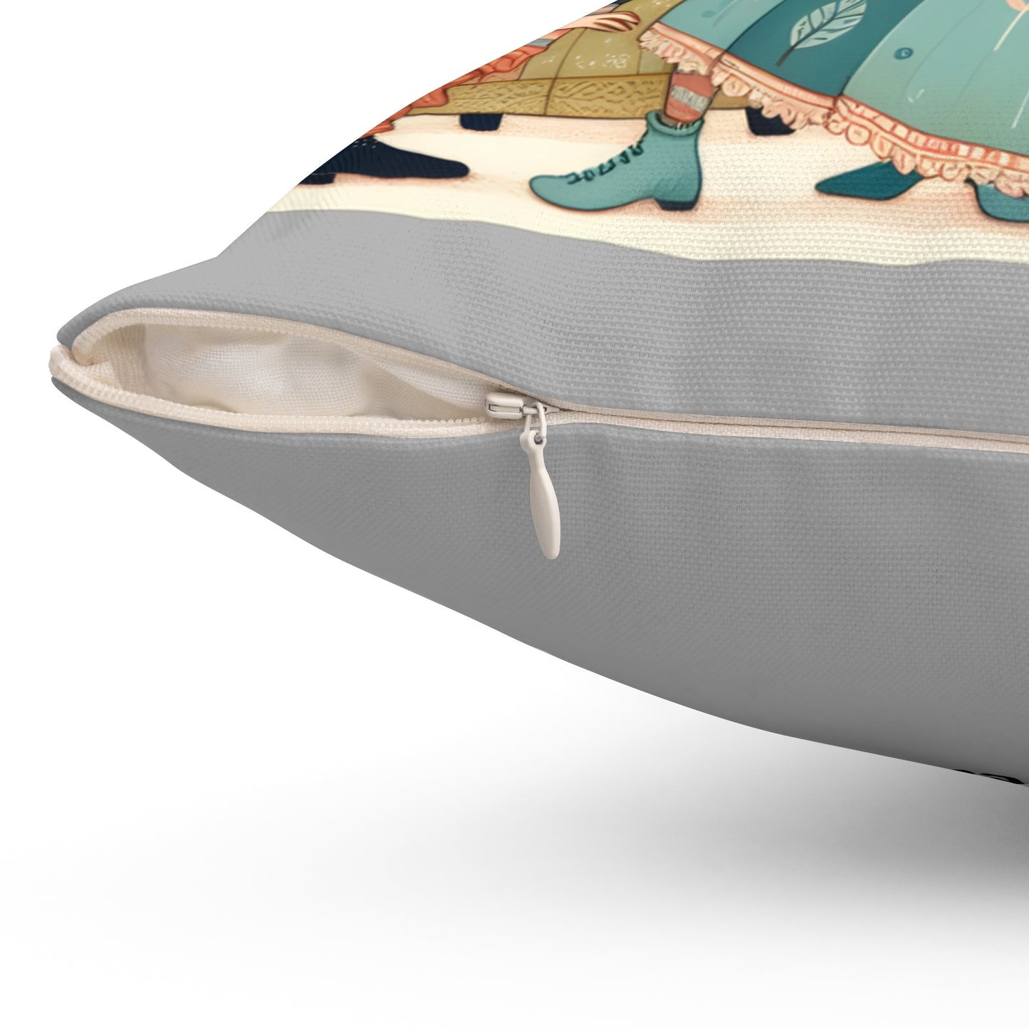 Cinderella, Fairy Tale, Square Pillow, Library, Book Nook, Reading Corner, Educational, Library