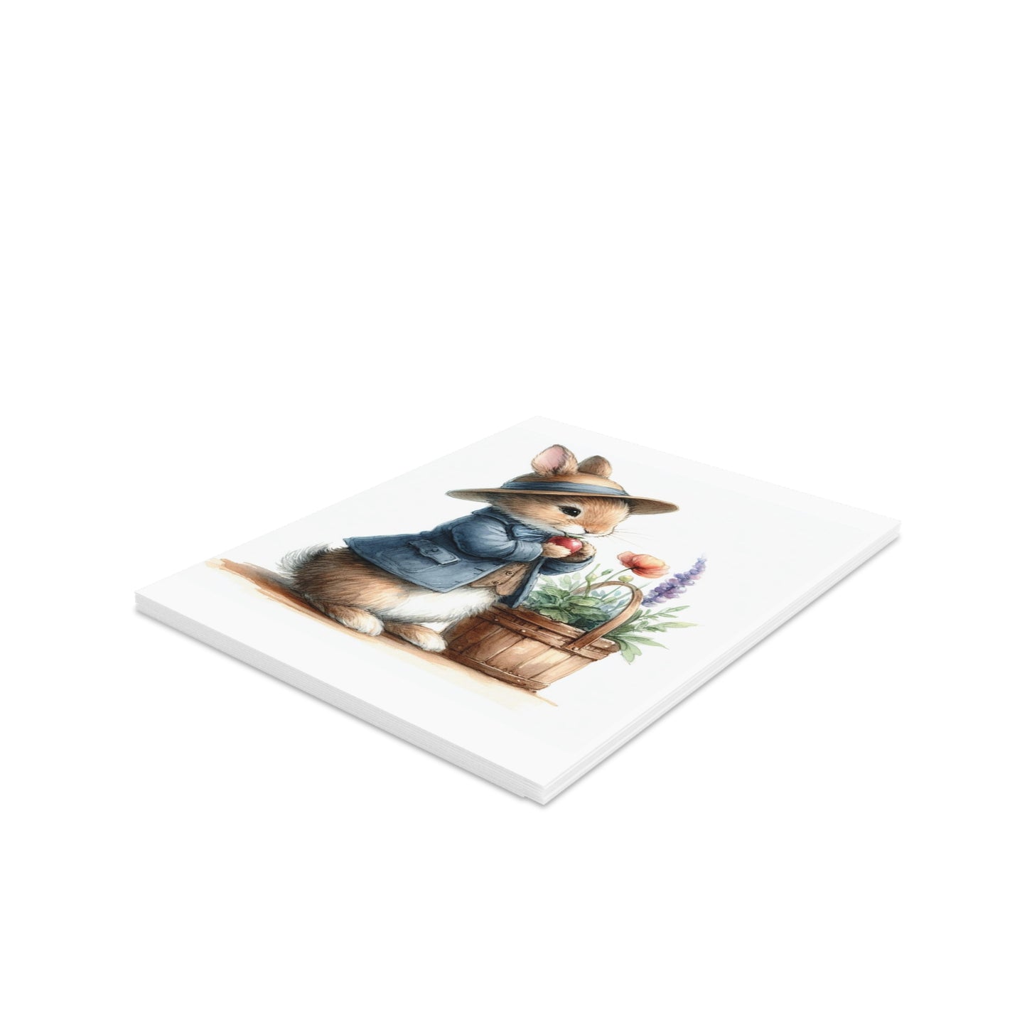 Beatrix Potter, Peter Rabbit, Easter, Spring, Greeting cards (8, 16, and 24 pcs)