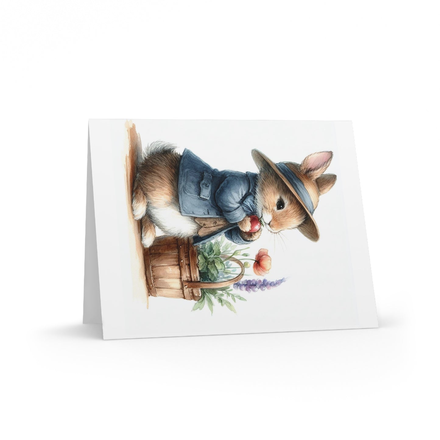 Beatrix Potter, Peter Rabbit, Easter, Spring, Greeting cards (8, 16, and 24 pcs)