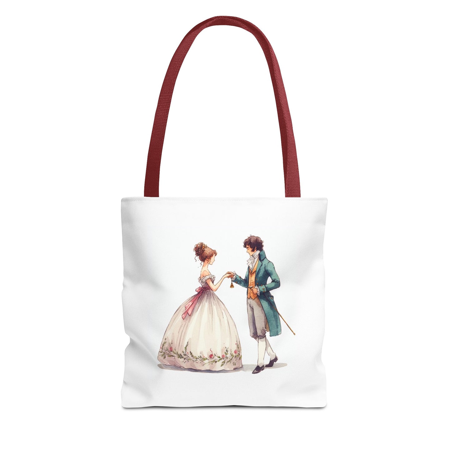 Regency, Jane Austen, Tote Bag, Library Bag, Book Bag