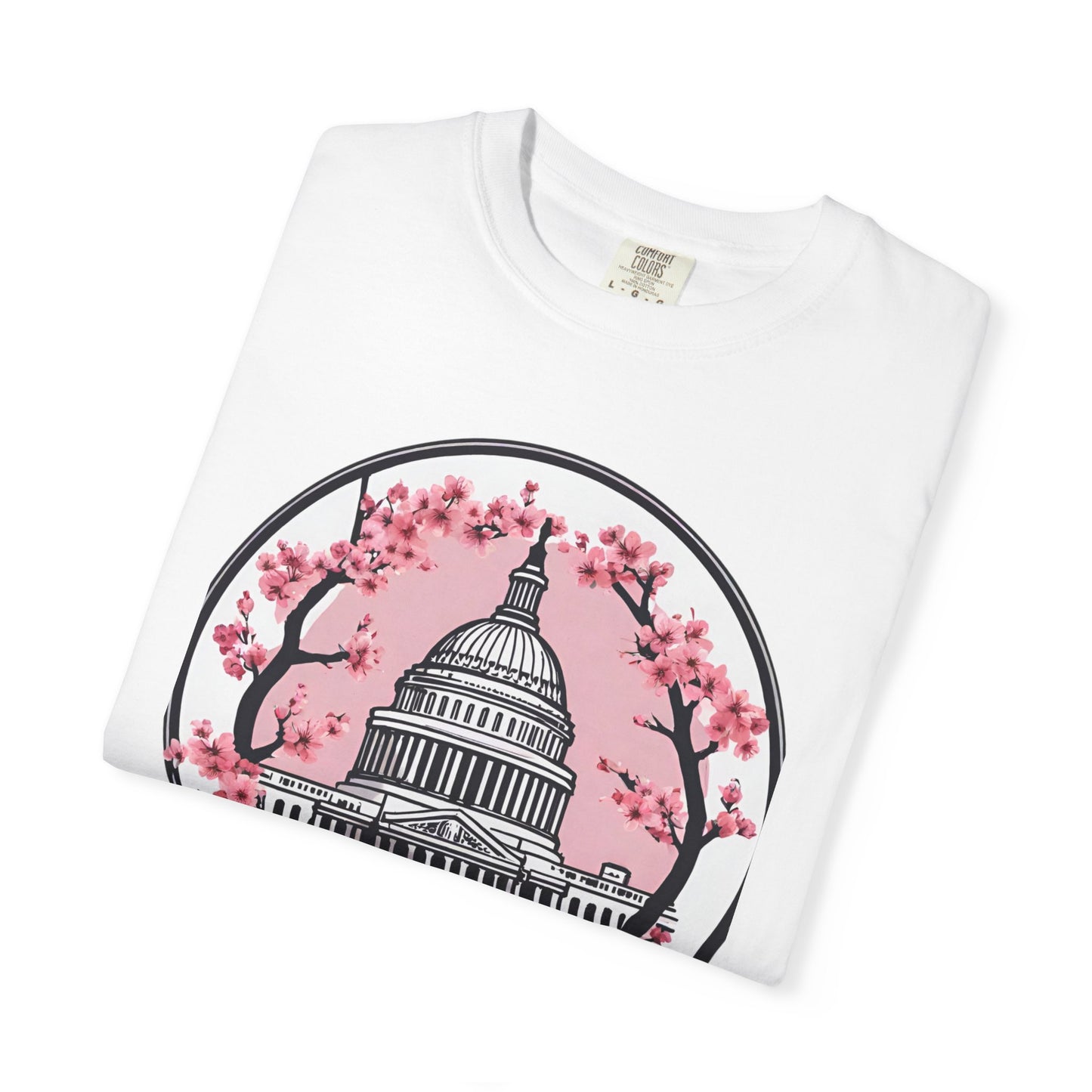 Spring, Cherry Blossom Festival, Sakura Season, Washington DC, US Capitol, T-shirt, Tee